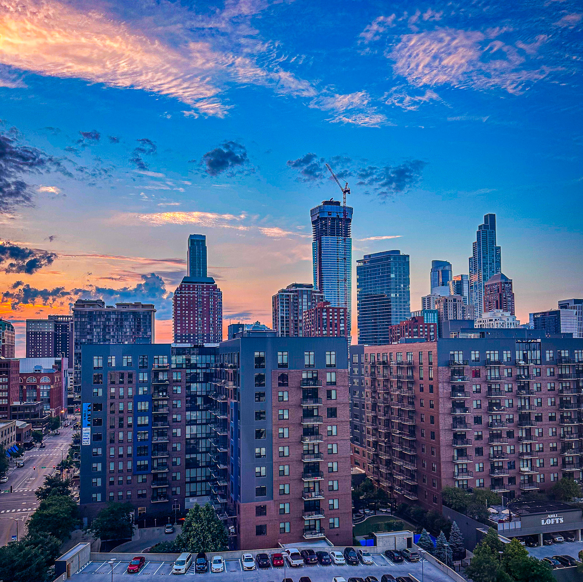 Printers Row, Chicago, IL