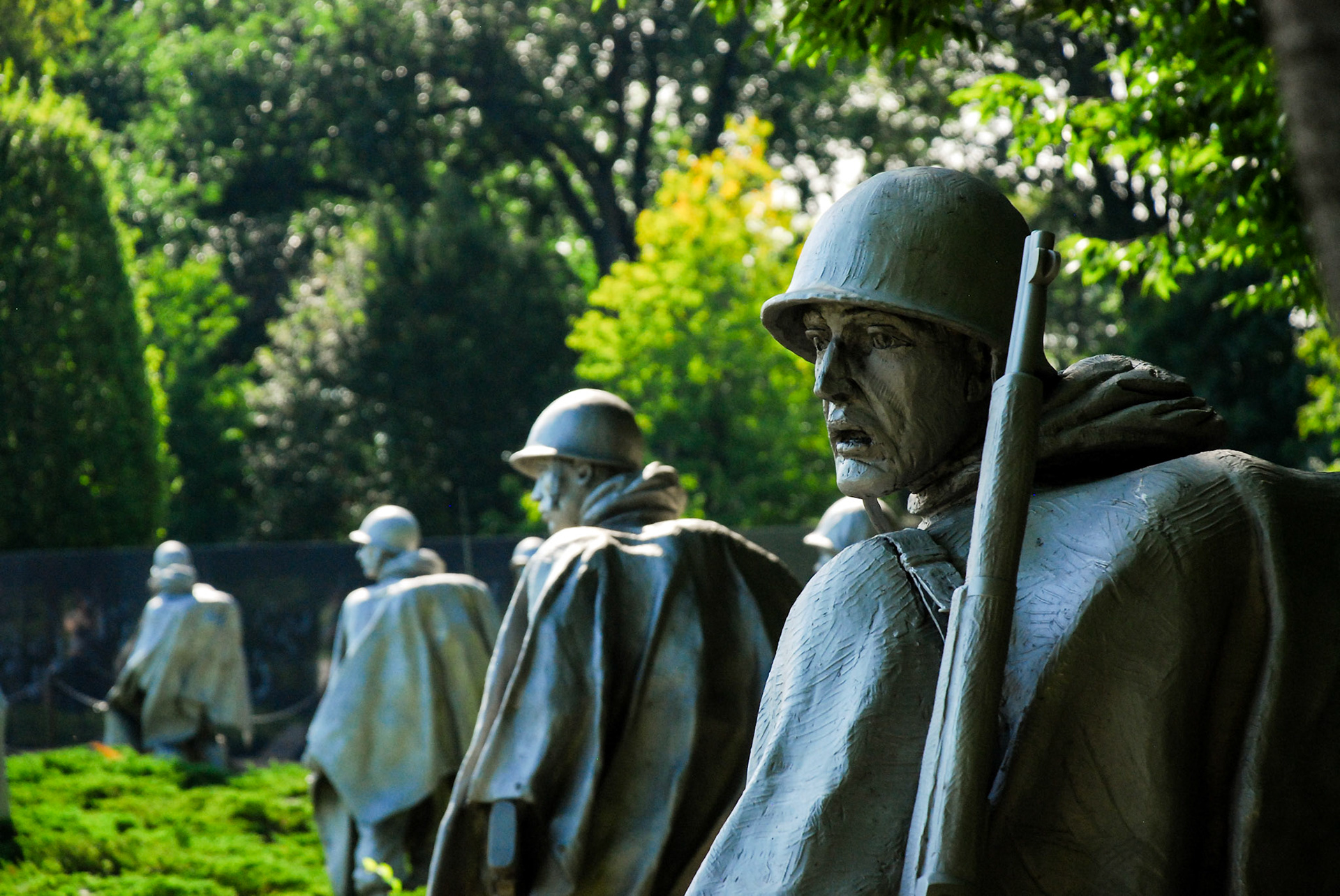 Korean War Veterans Memorial