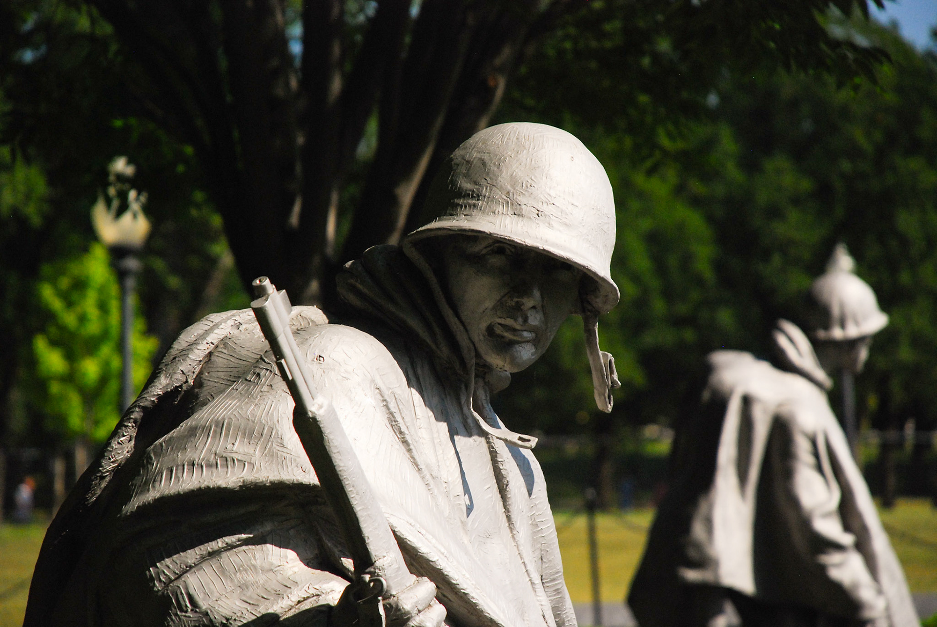 Korean War Veterans Memorial