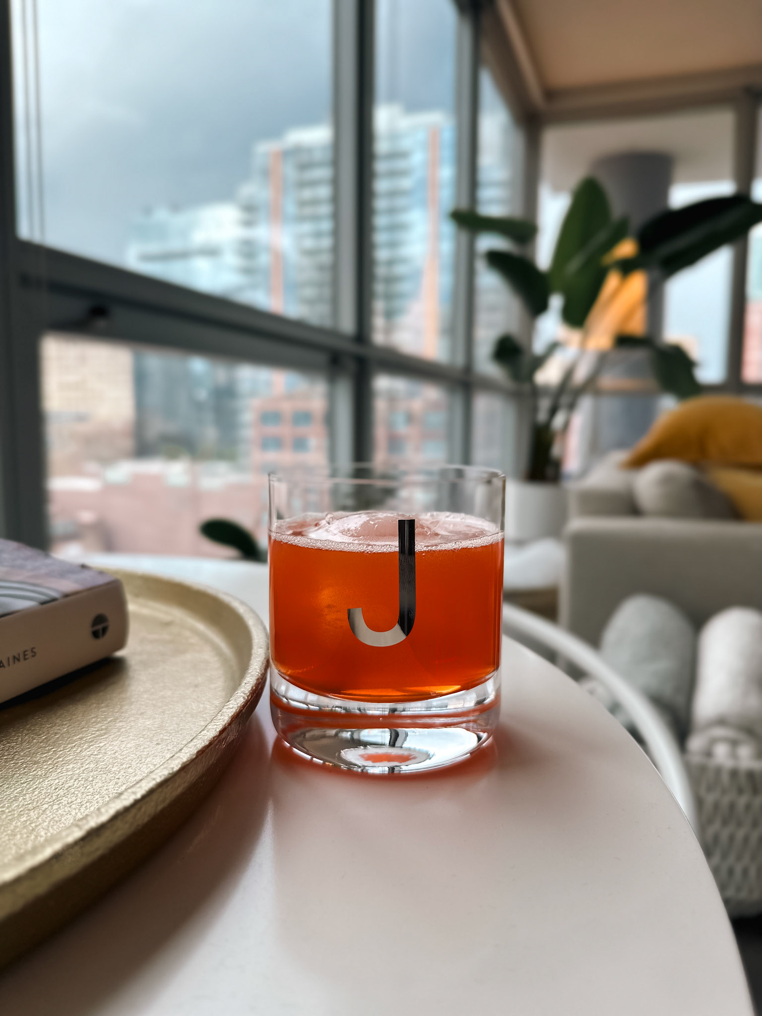 My go to homemade cocktail