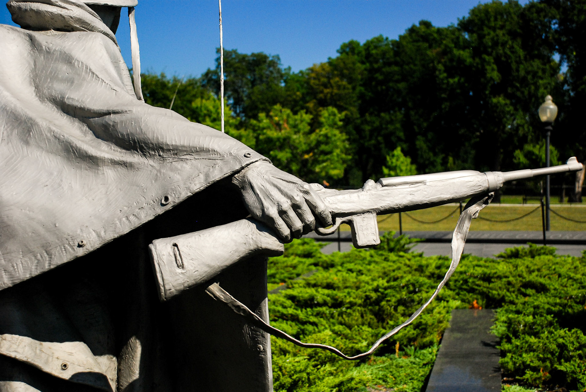Korean War Veterans Memorial