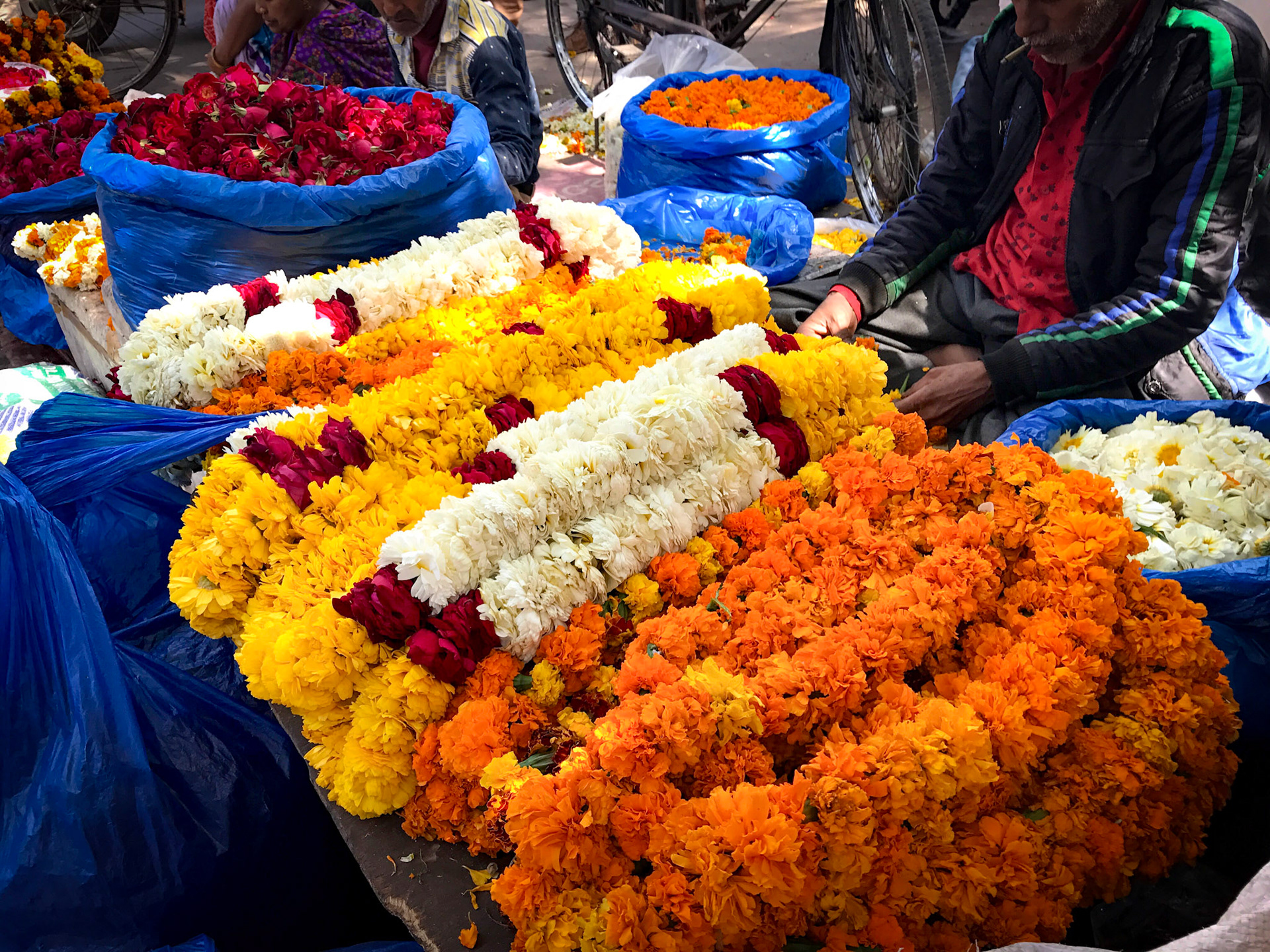 Old Delhi Market