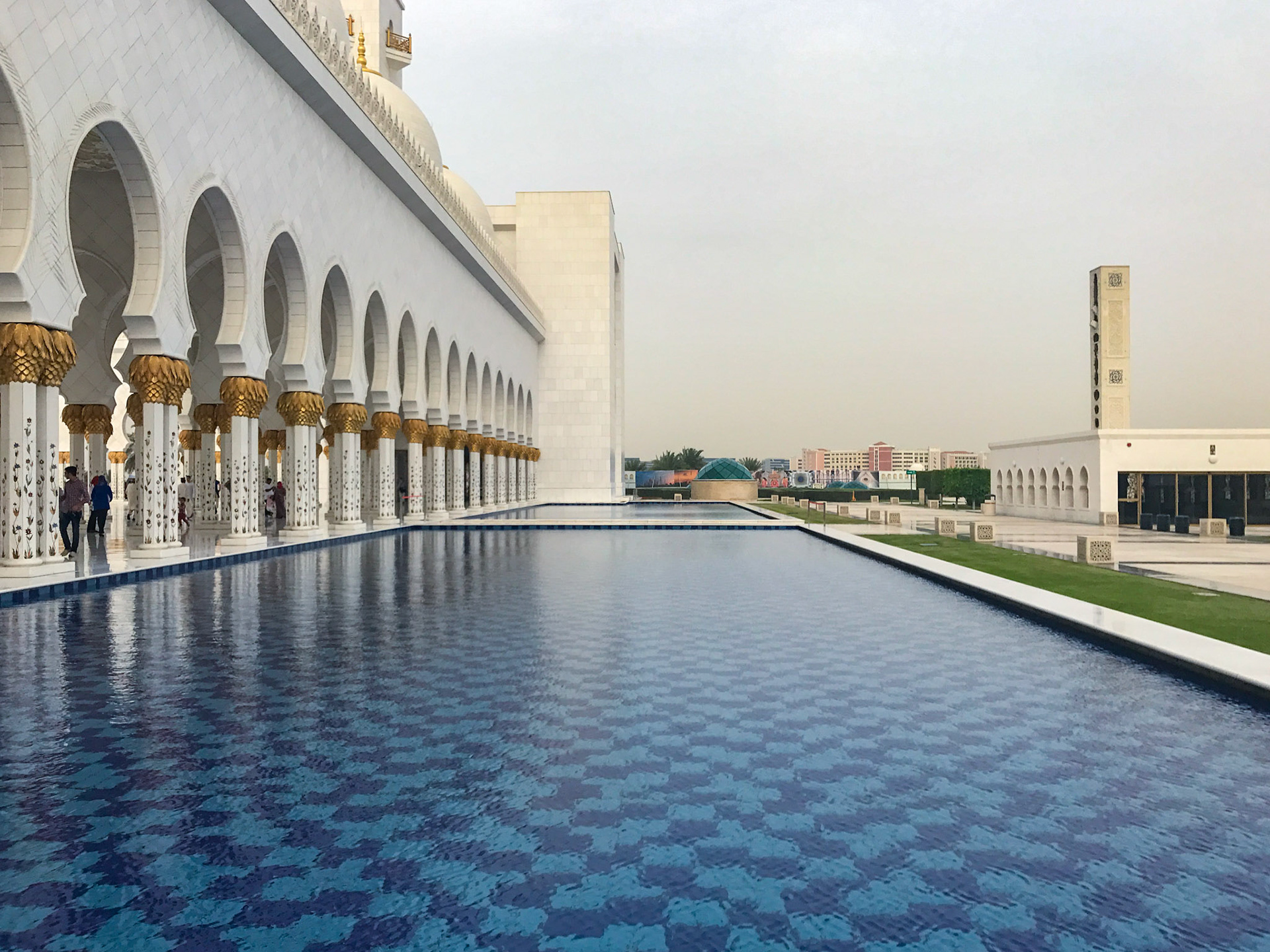 Sheikh Zayed Grand Mosque