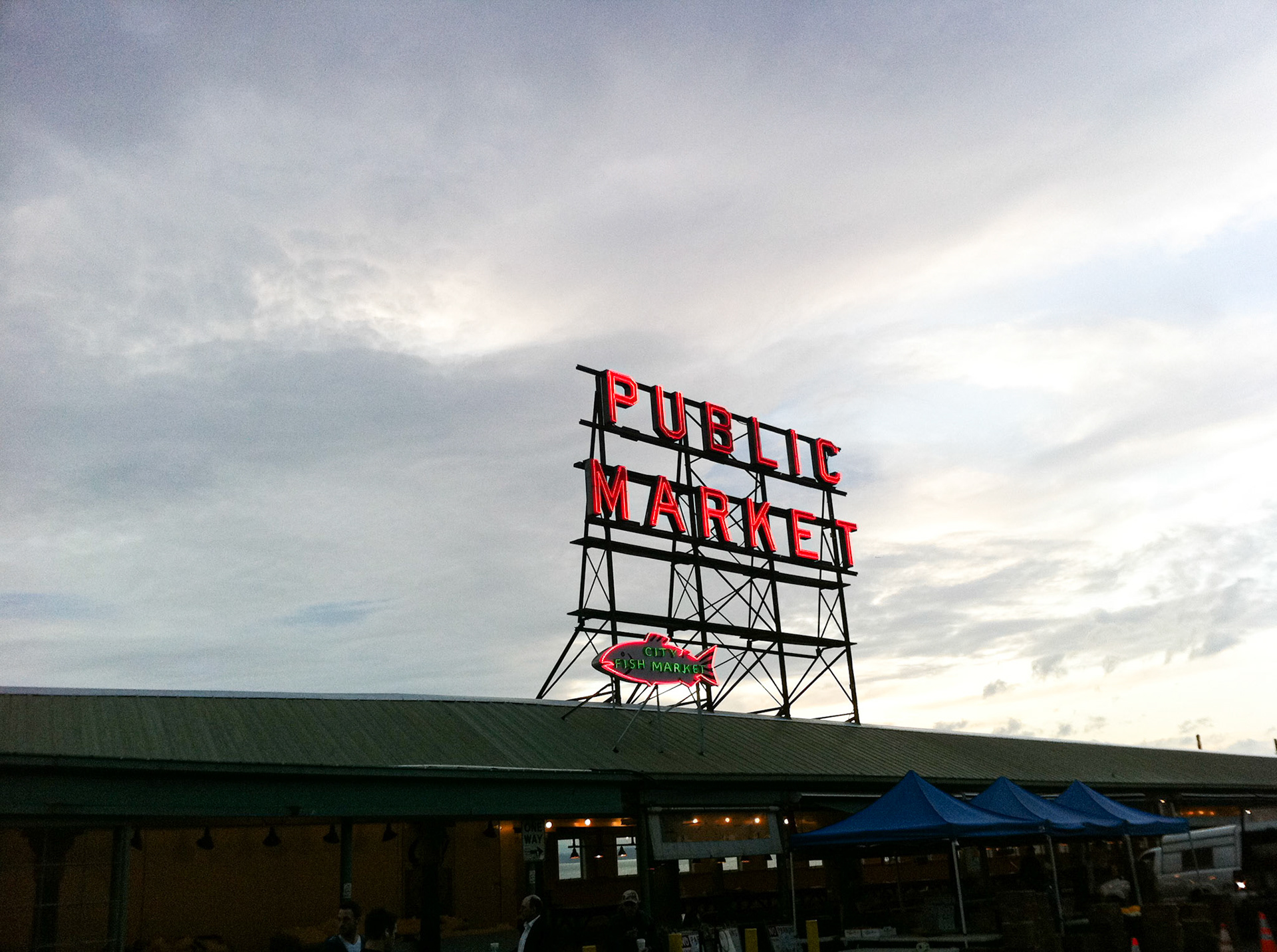 Pike's Place Market