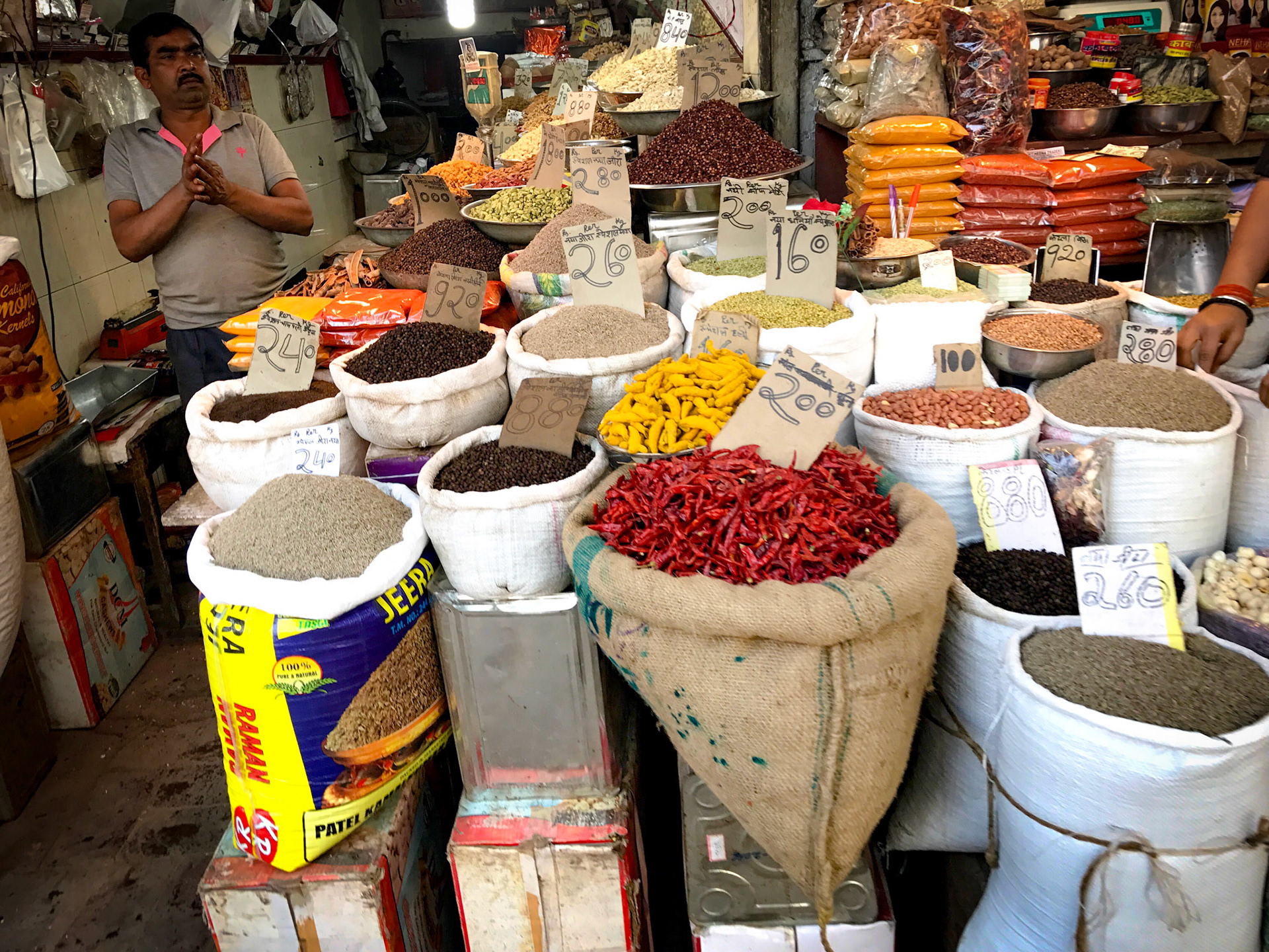 Old Delhi Market