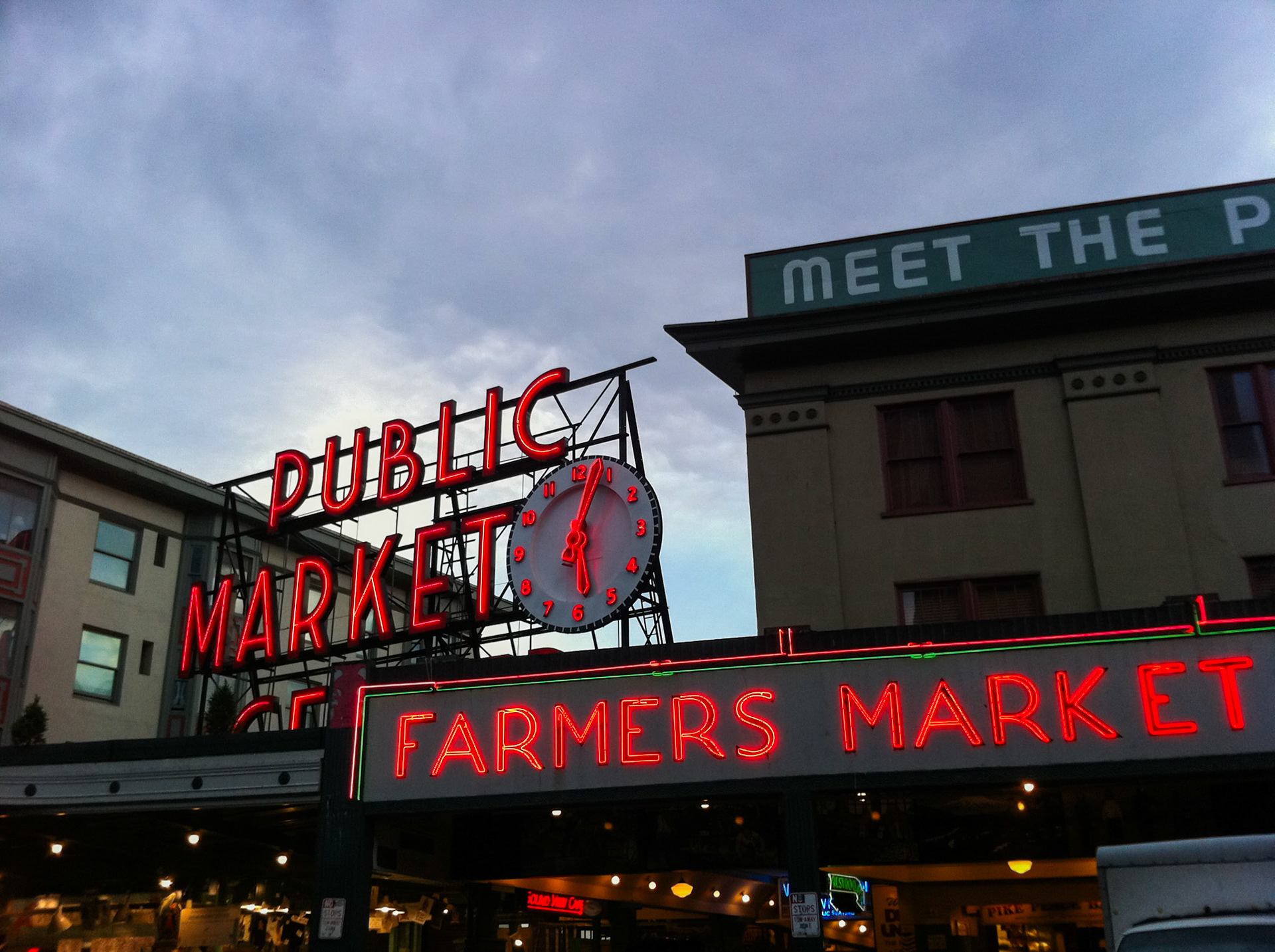 Pike's Place Market