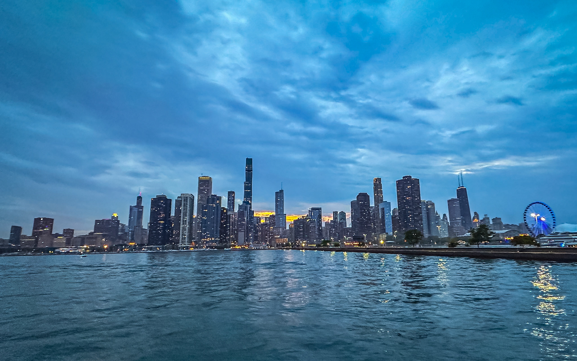 Chicago Skyline