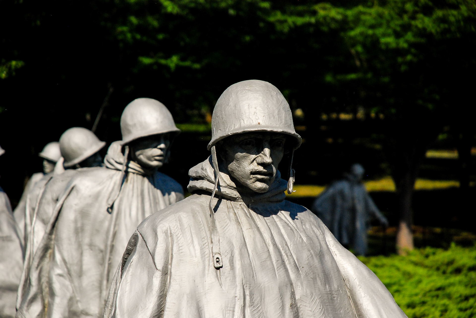 Korean War Veterans Memorial