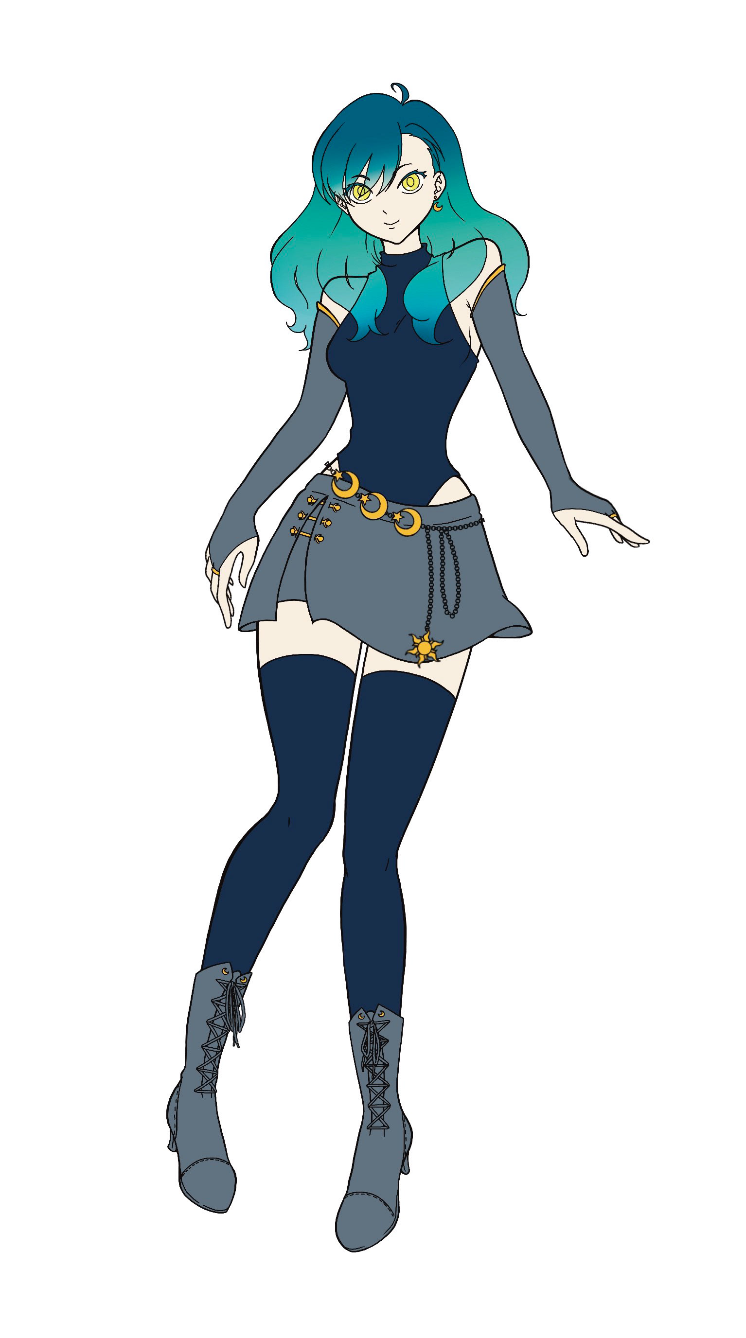 Full-Body (Flat Colors)