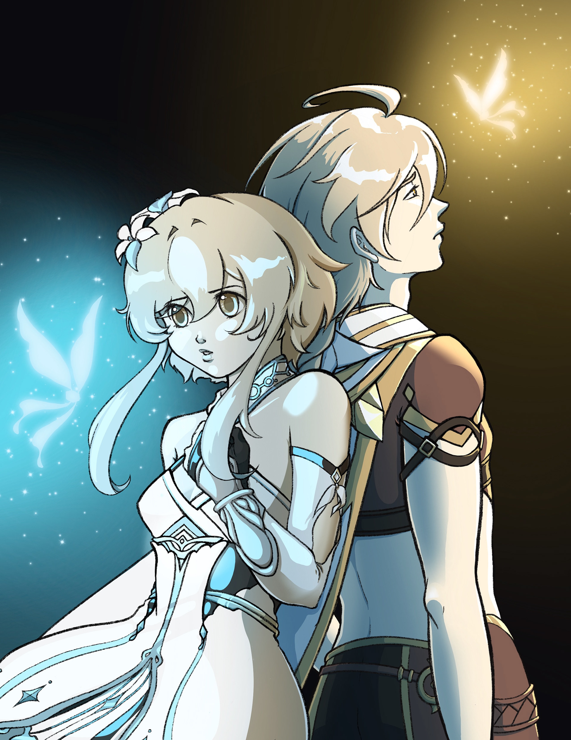 Bust (Rendered with extra character)