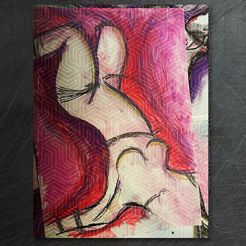 crayon on paper • 2014