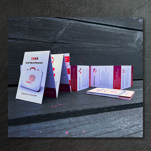 hét la red eerste hulp bij netwerk - mini wikkel