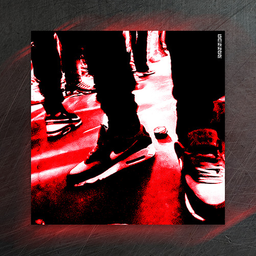 image + editing by artpieces • print on brushed metal 70x70