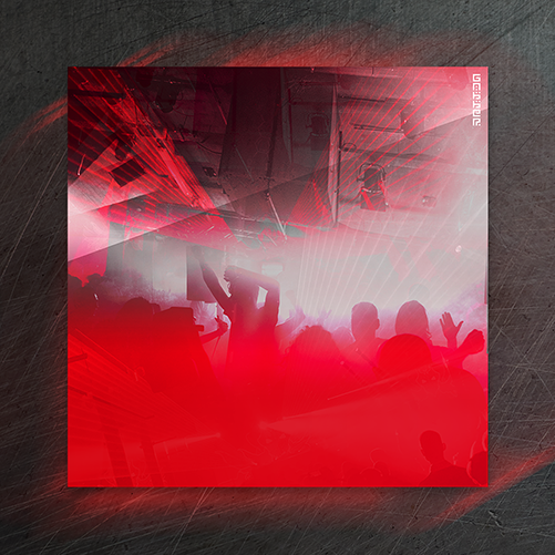 image + editing by artpieces • print on brushed metal 70x70