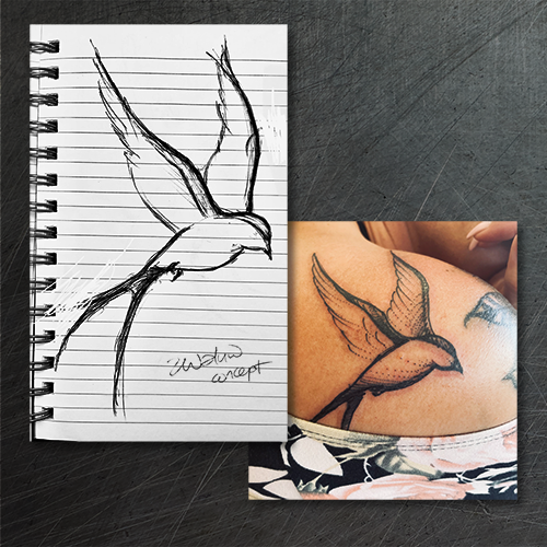 design concept by ánd on me