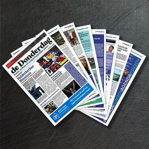 ontwerp/dtp maandelijkse krant
