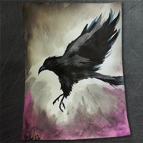 rave the raven • 2021