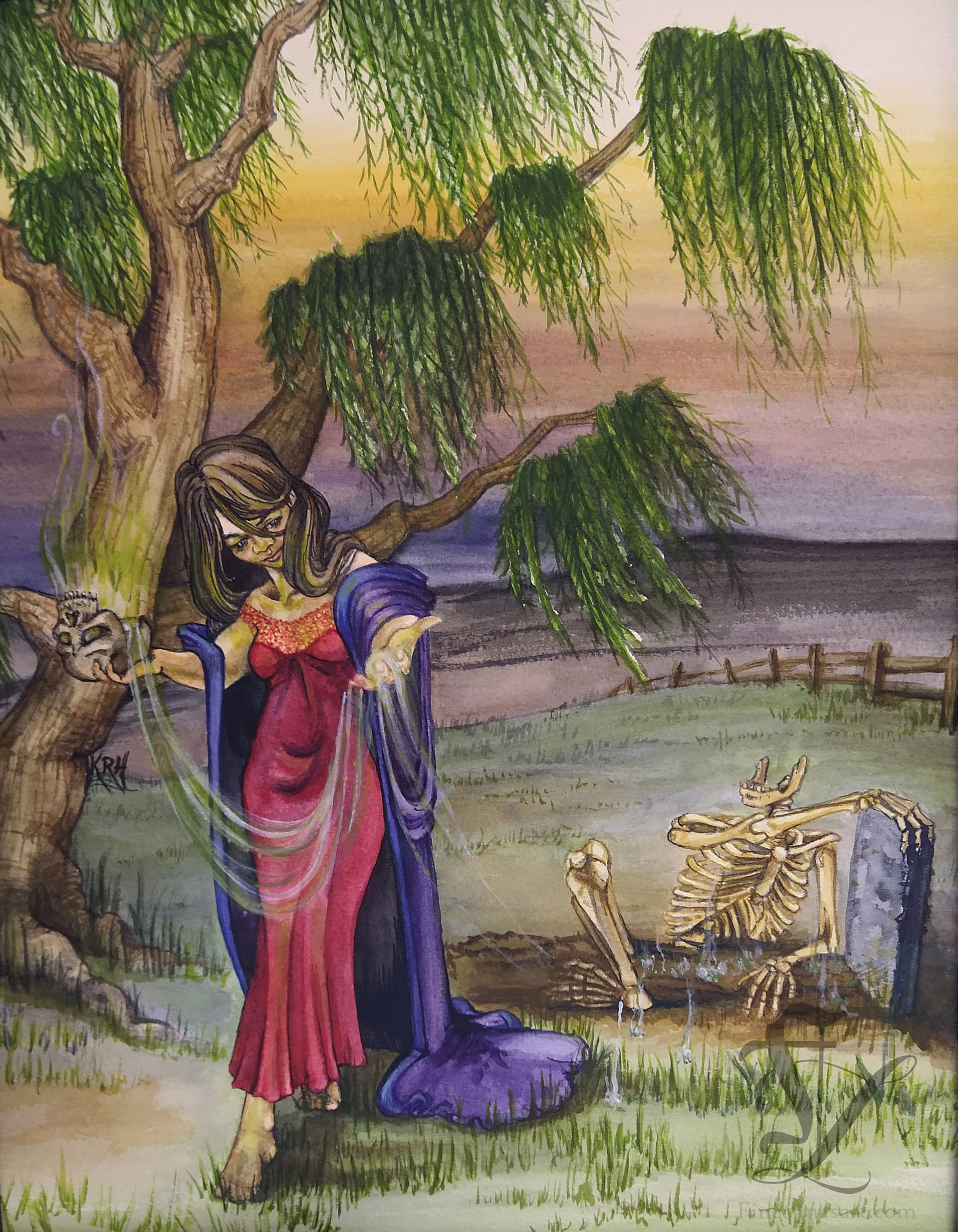 Beckoning the Dead