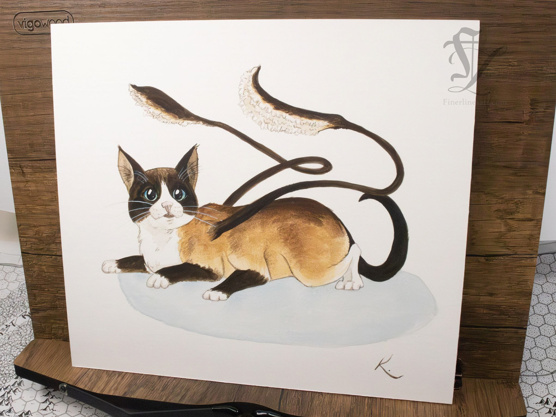 Displacer Beast Snowshoe Cat