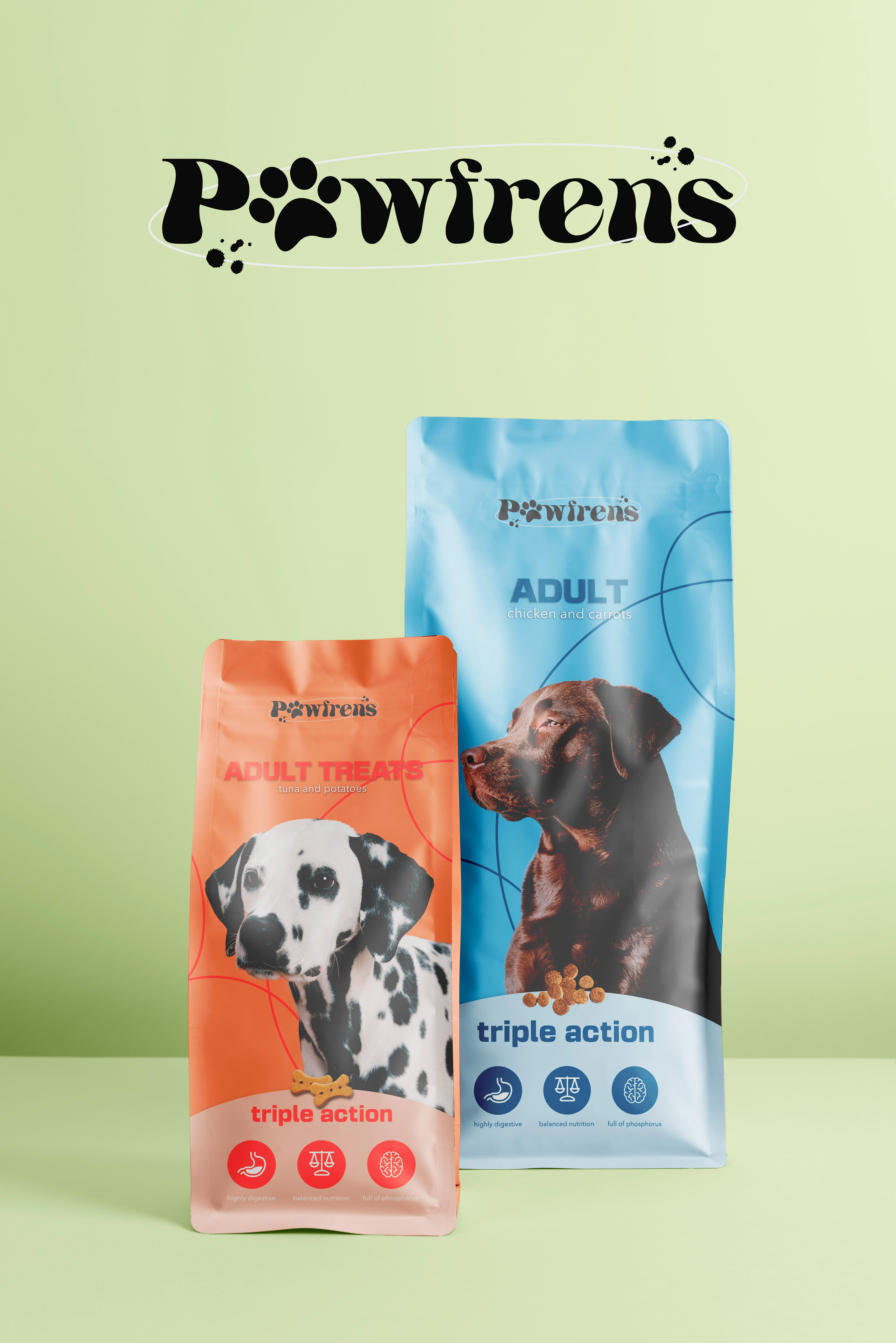 BRANDING / LOGO + PACKAGING