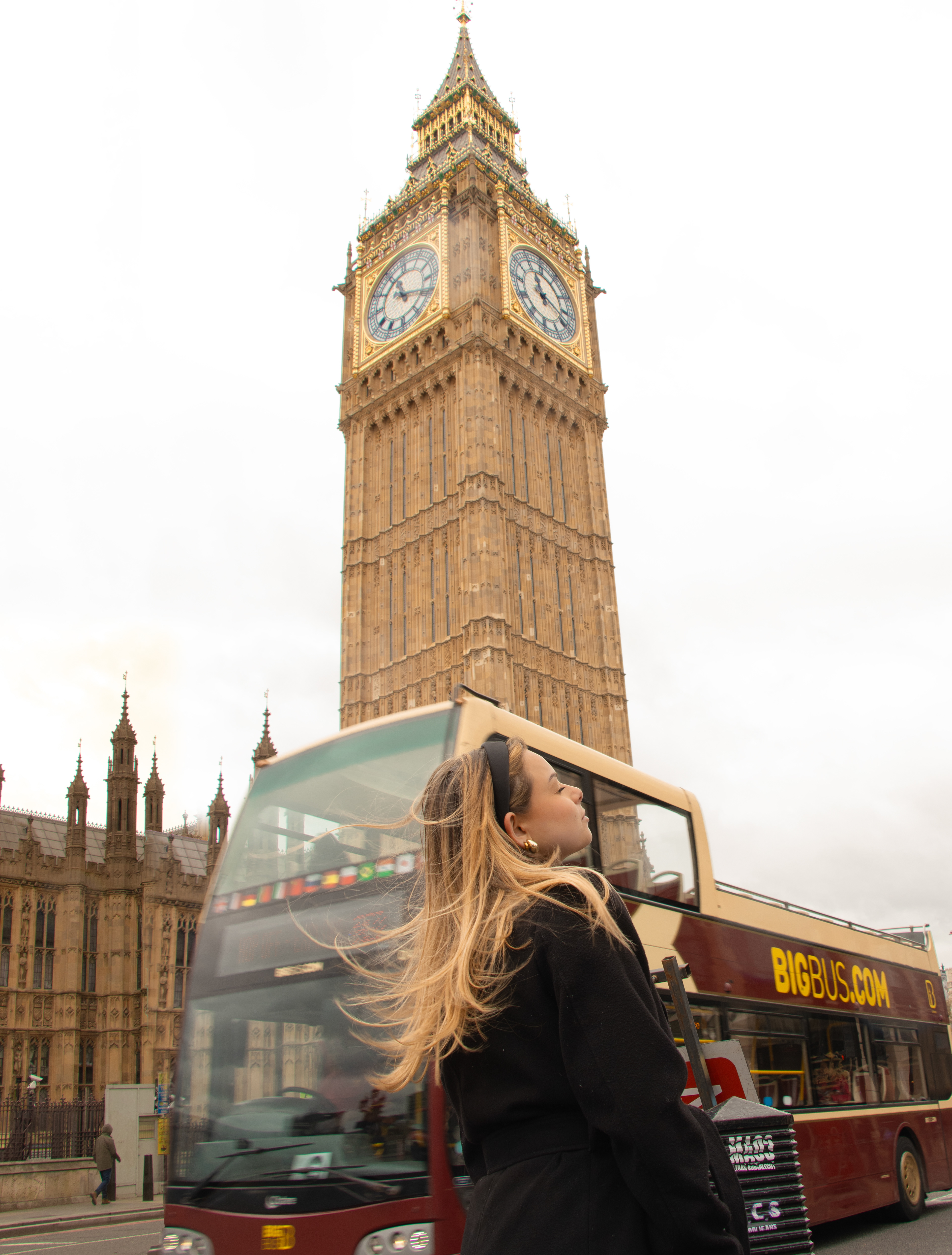LONDON / Model: Giada Giovannoni