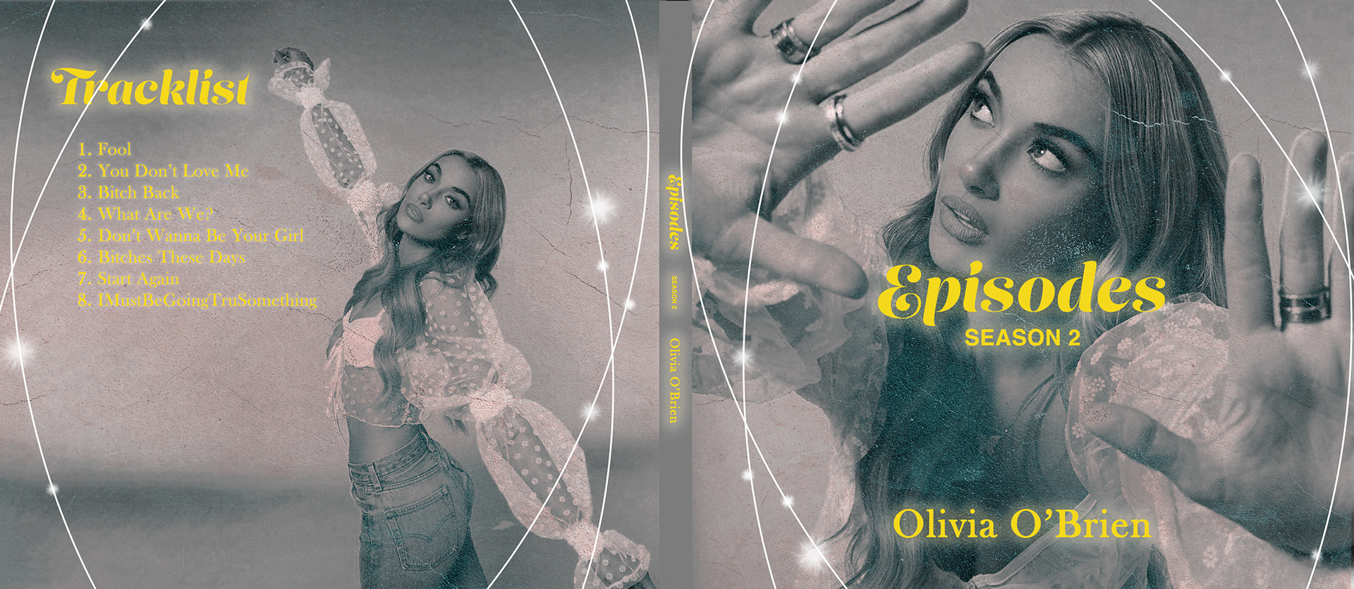 COVER ART / Episodes S2 - Olivia O'Brien (Concept)