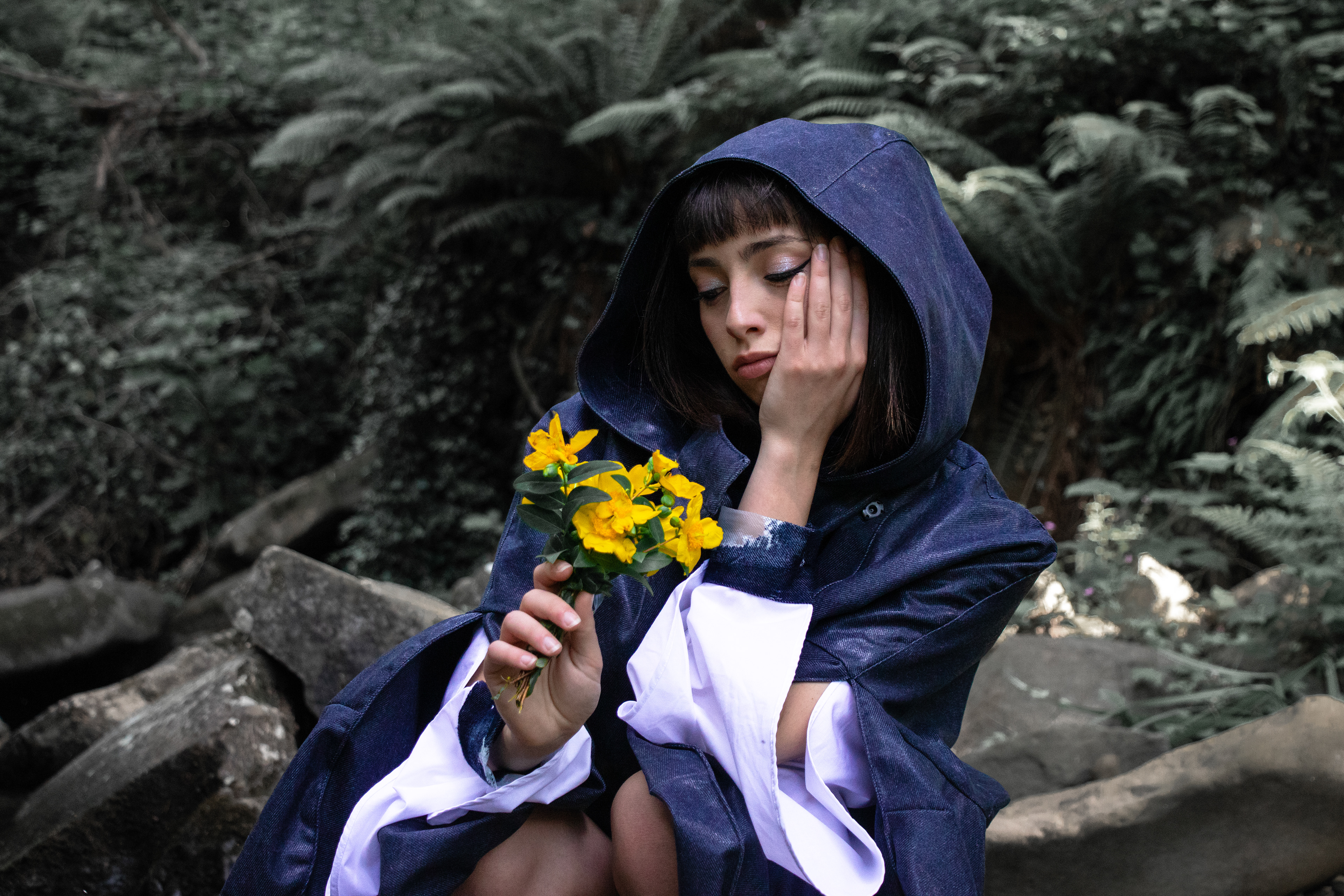 OMORFIA / Outside project. Stylist: Asia Carresi, Lisa Montecchi, Elisa Gentili. Model: Sofia Farini