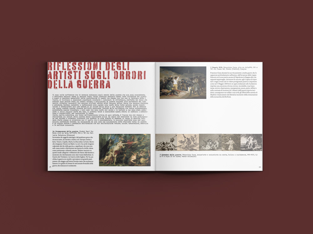 ART CATALOGUE / INTERNAL LAYOUT