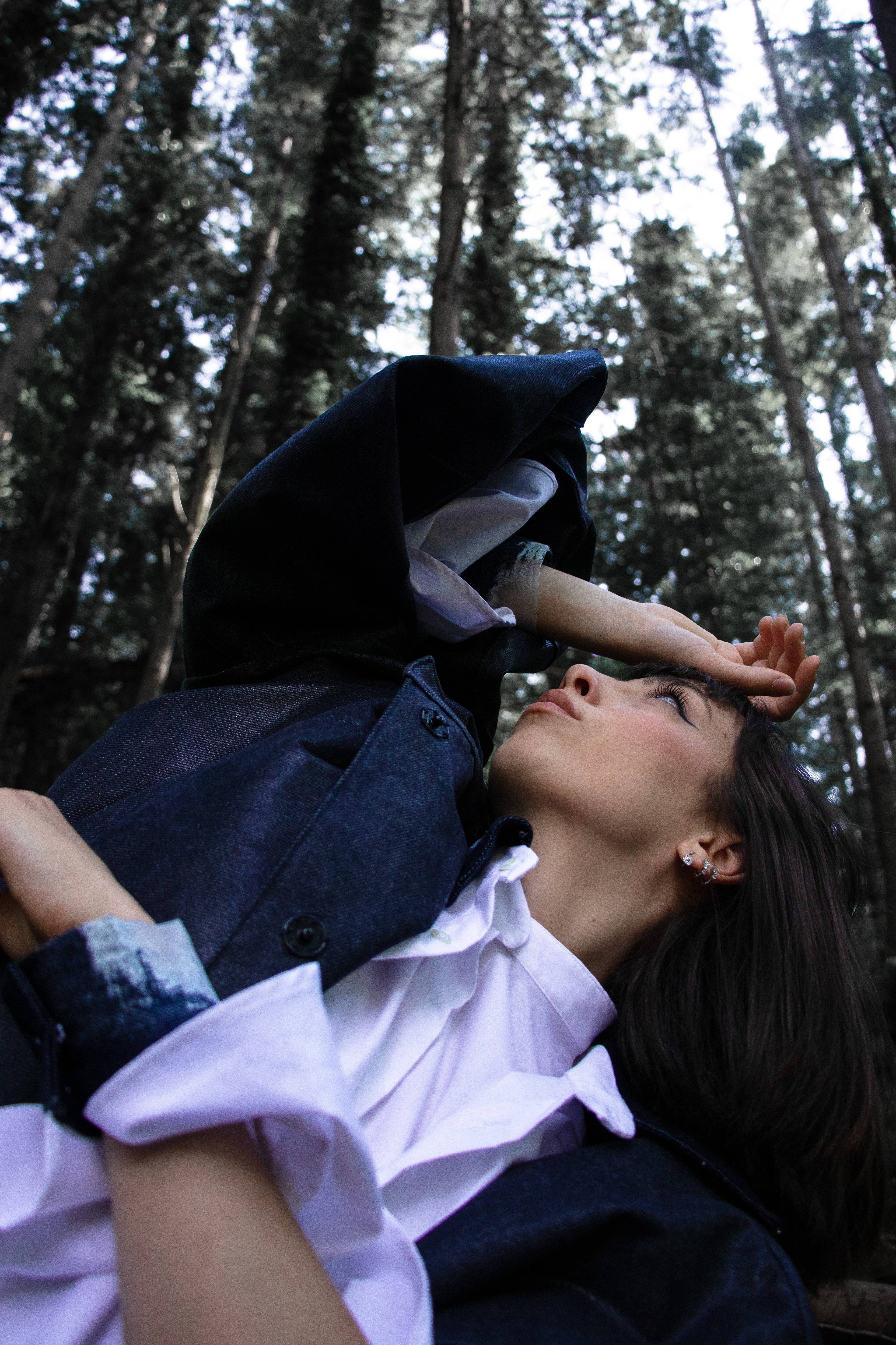 OMORFIA / Outside project. Stylist: Asia Carresi, Lisa Montecchi, Elisa Gentili. Model: Sofia Farini