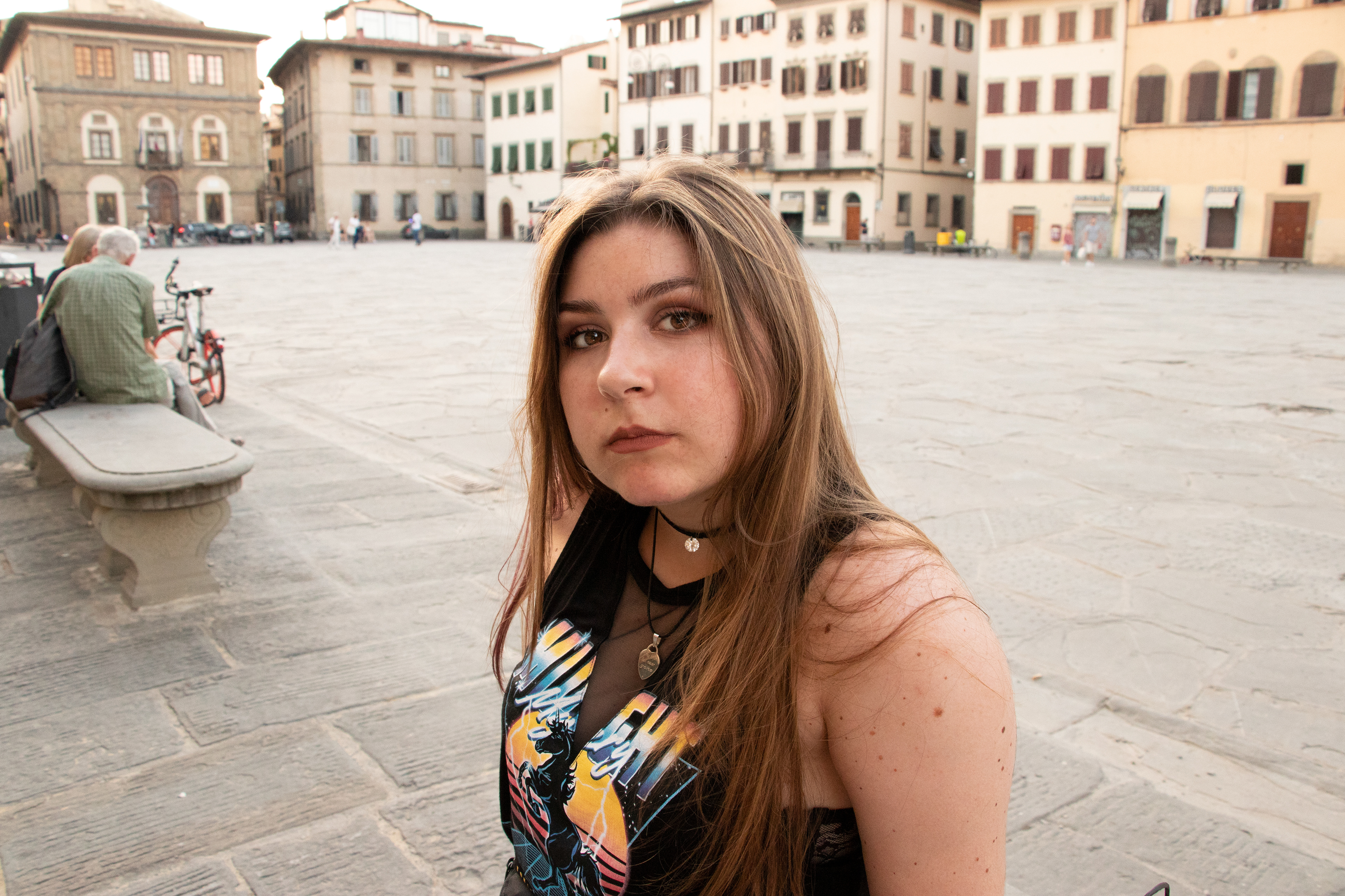 FLORENCE / Model: Patrizia Francescone, 2019