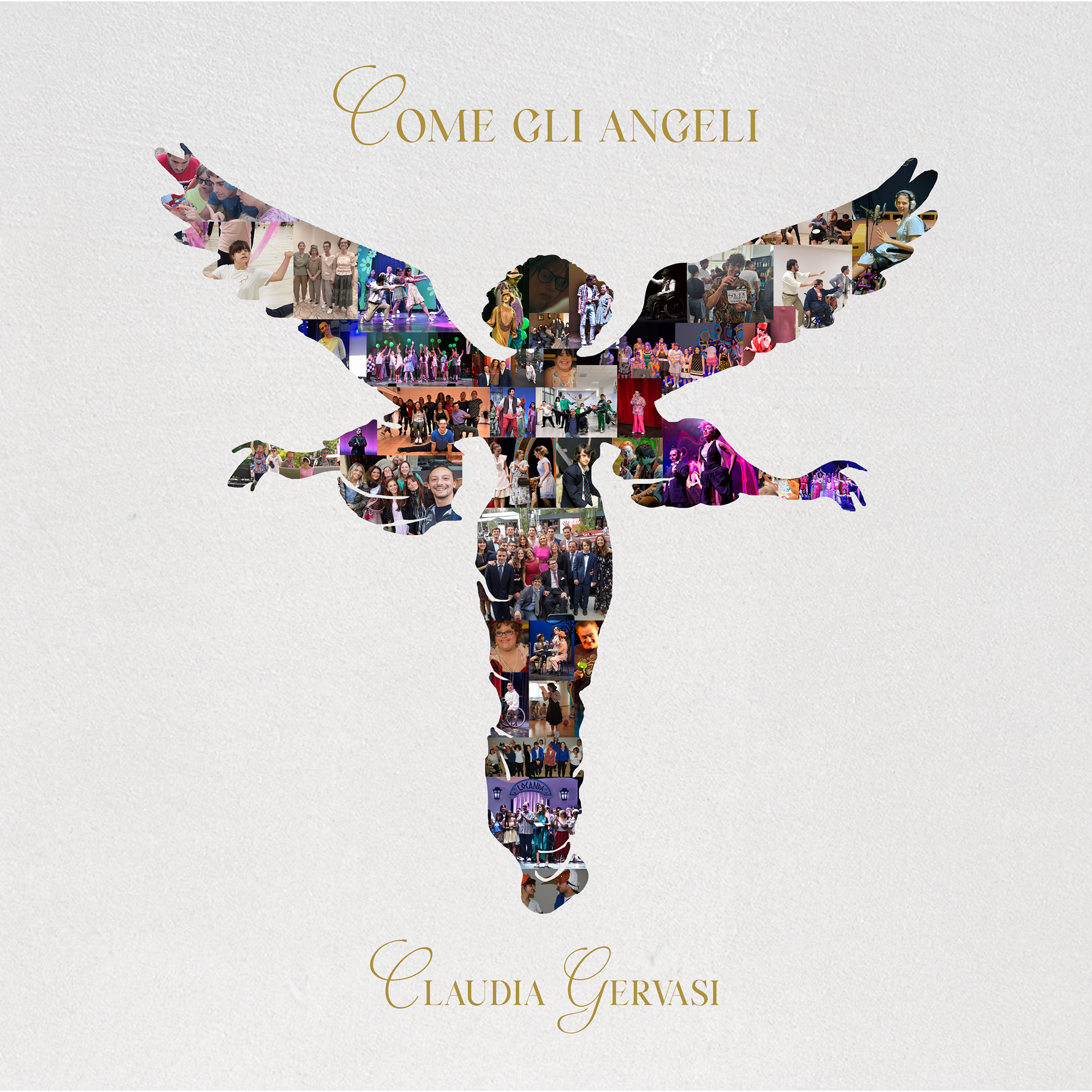 Artwork / Come gli angeli - Claudia Gervasi