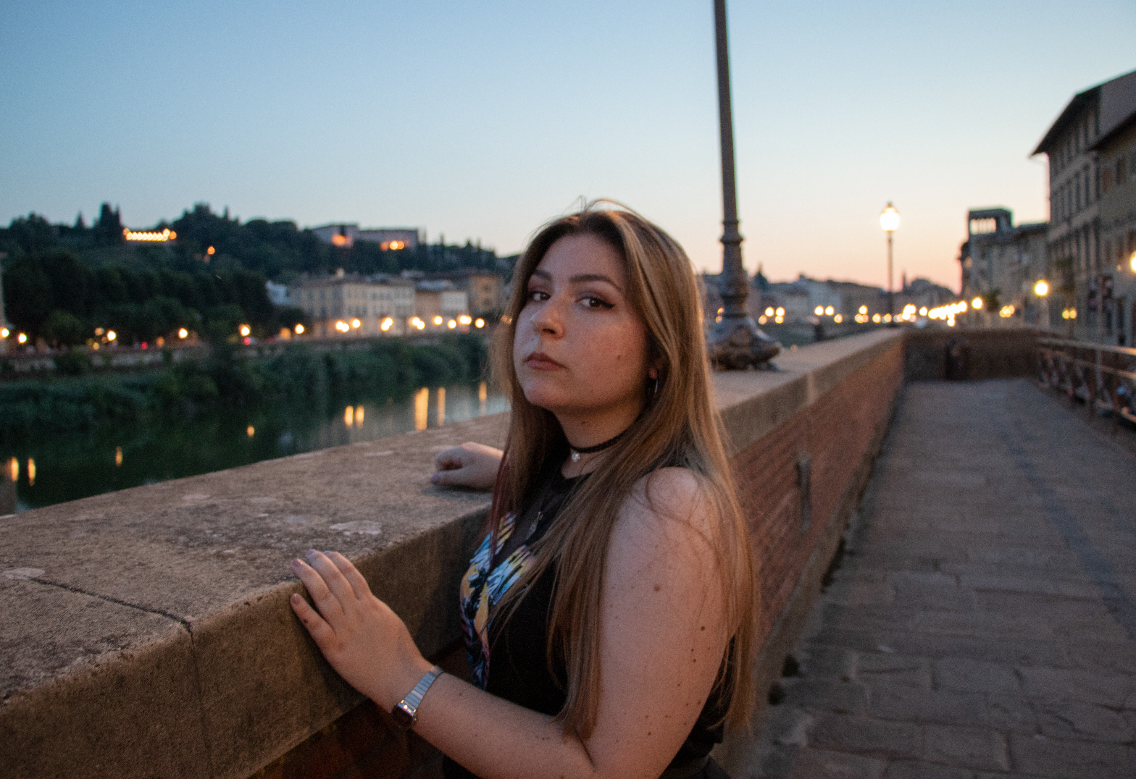 FLORENCE / Model: Patrizia Francescone, 2019