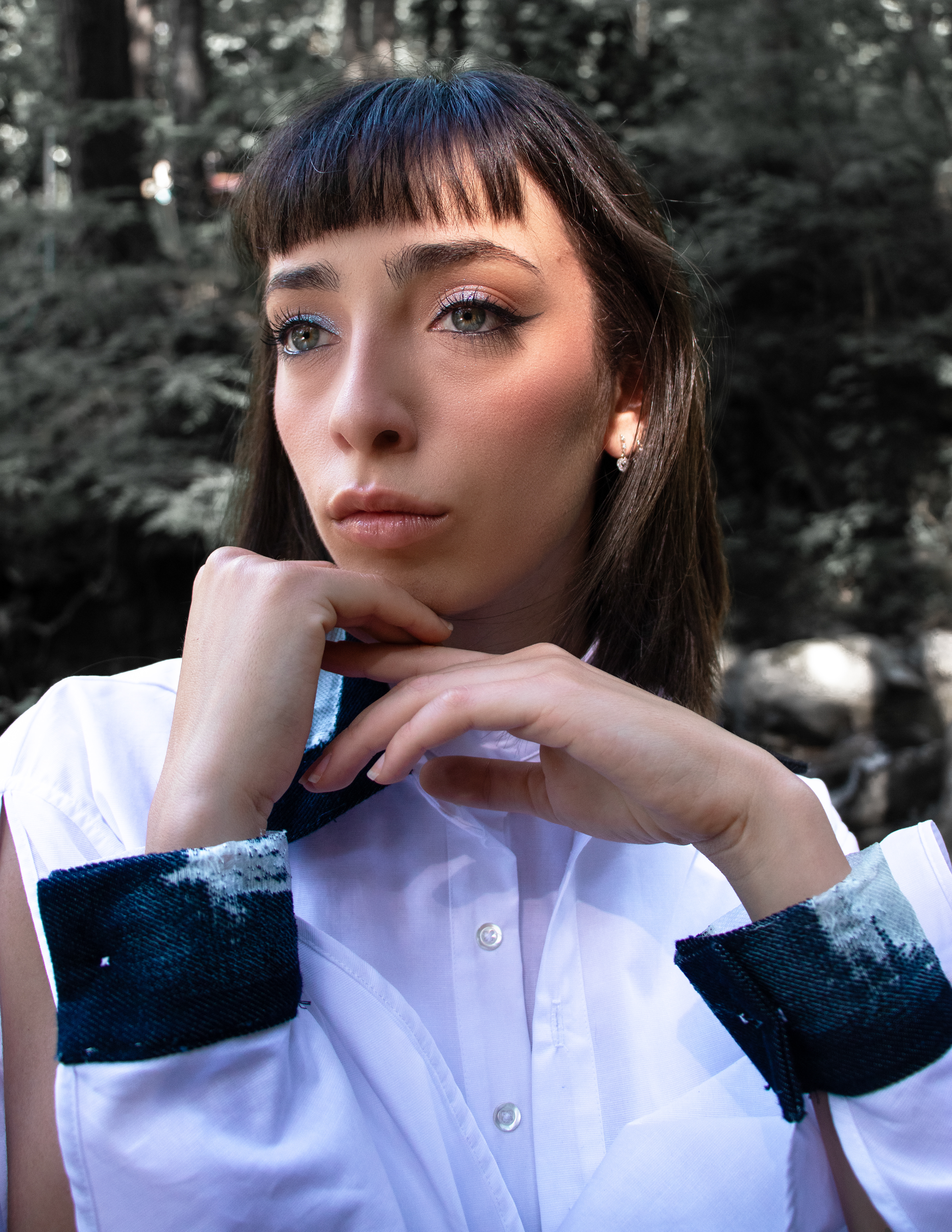 OMORFIA / Outside project. Stylist: Asia Carresi, Lisa Montecchi, Elisa Gentili. Model: Sofia Farini