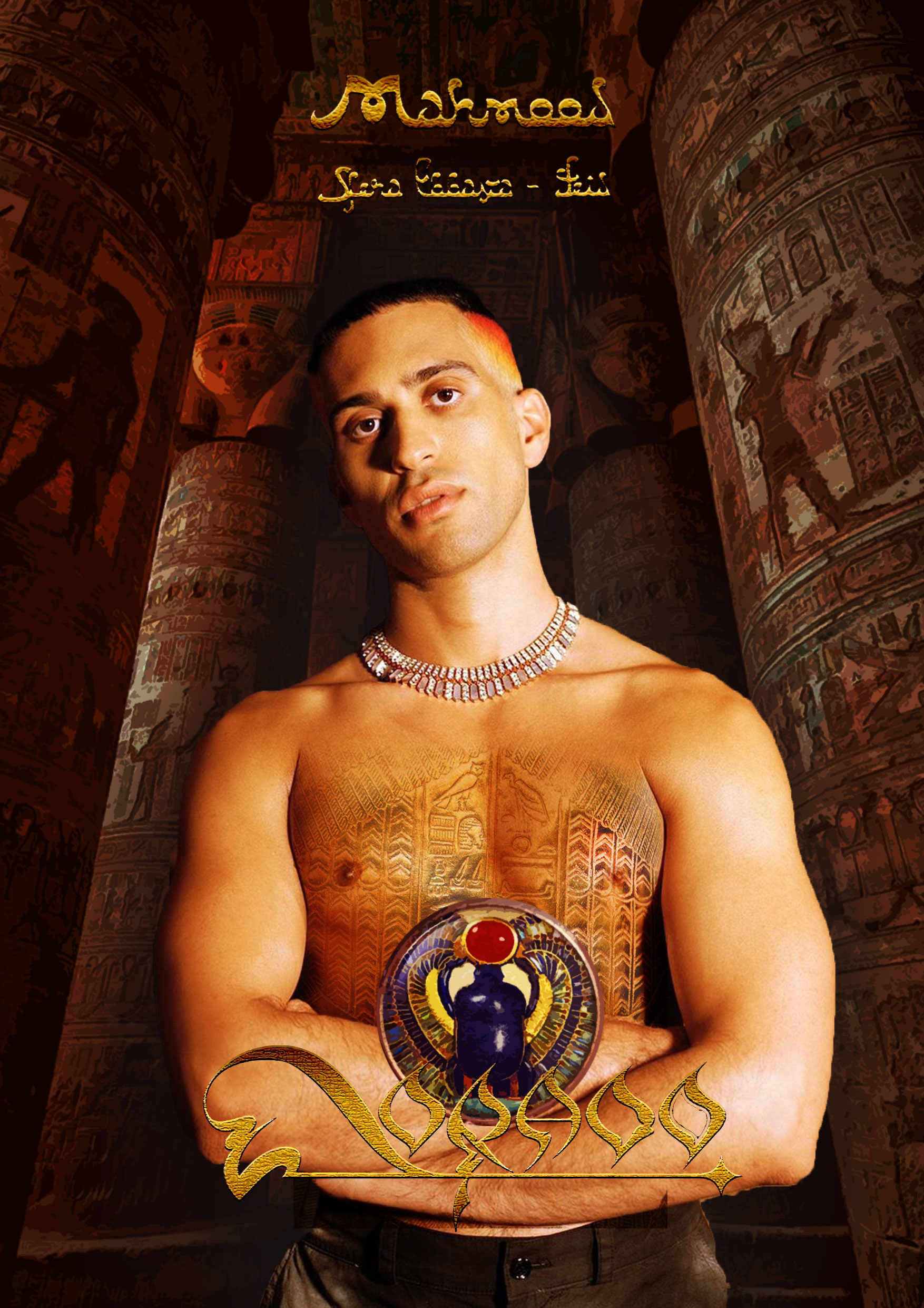POSTER / Dorado - Mahmood ft. Sfera Ebbasta, 2020