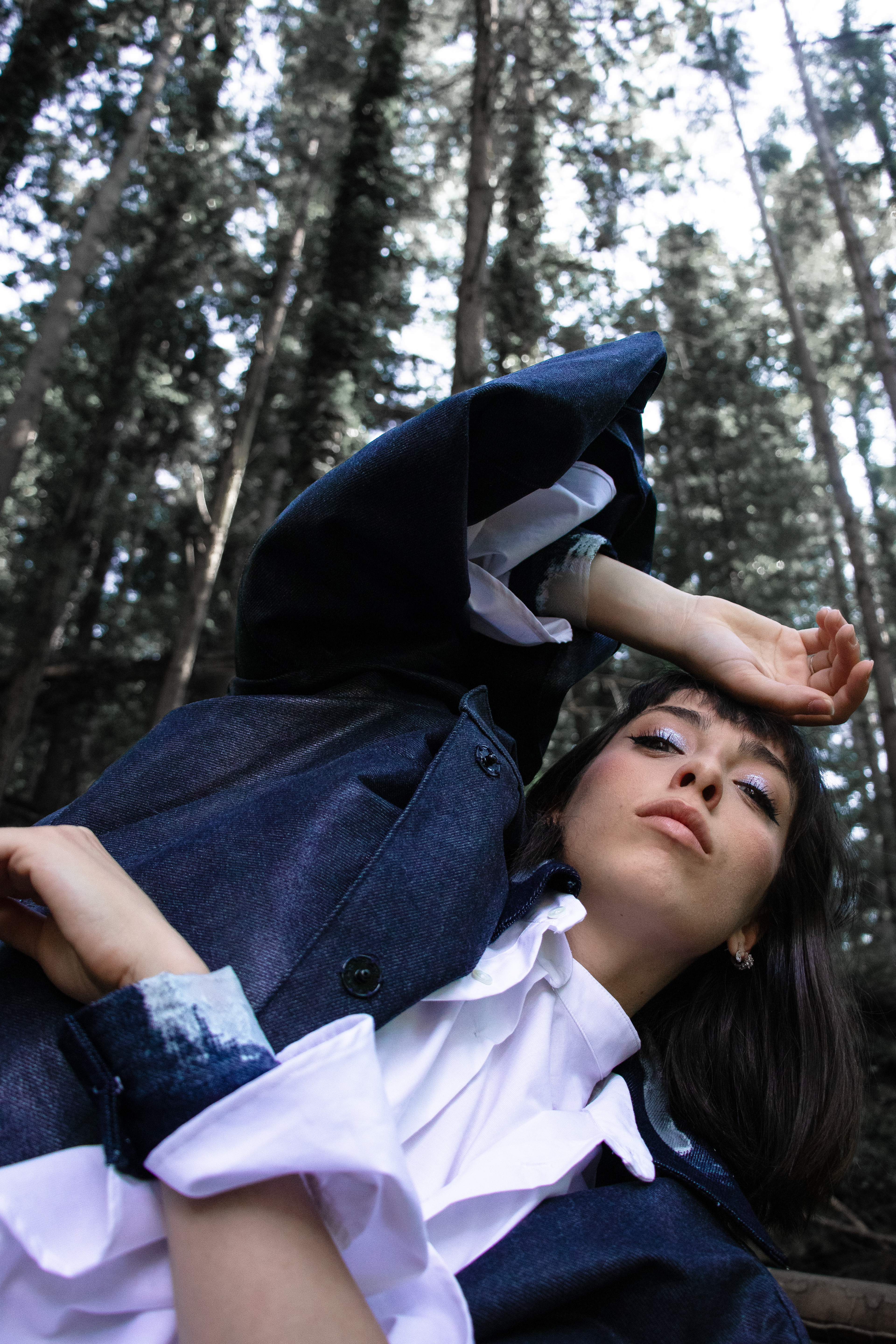 OMORFIA / Outside project. Stylist: Asia Carresi, Lisa Montecchi, Elisa Gentili. Model: Sofia Farini