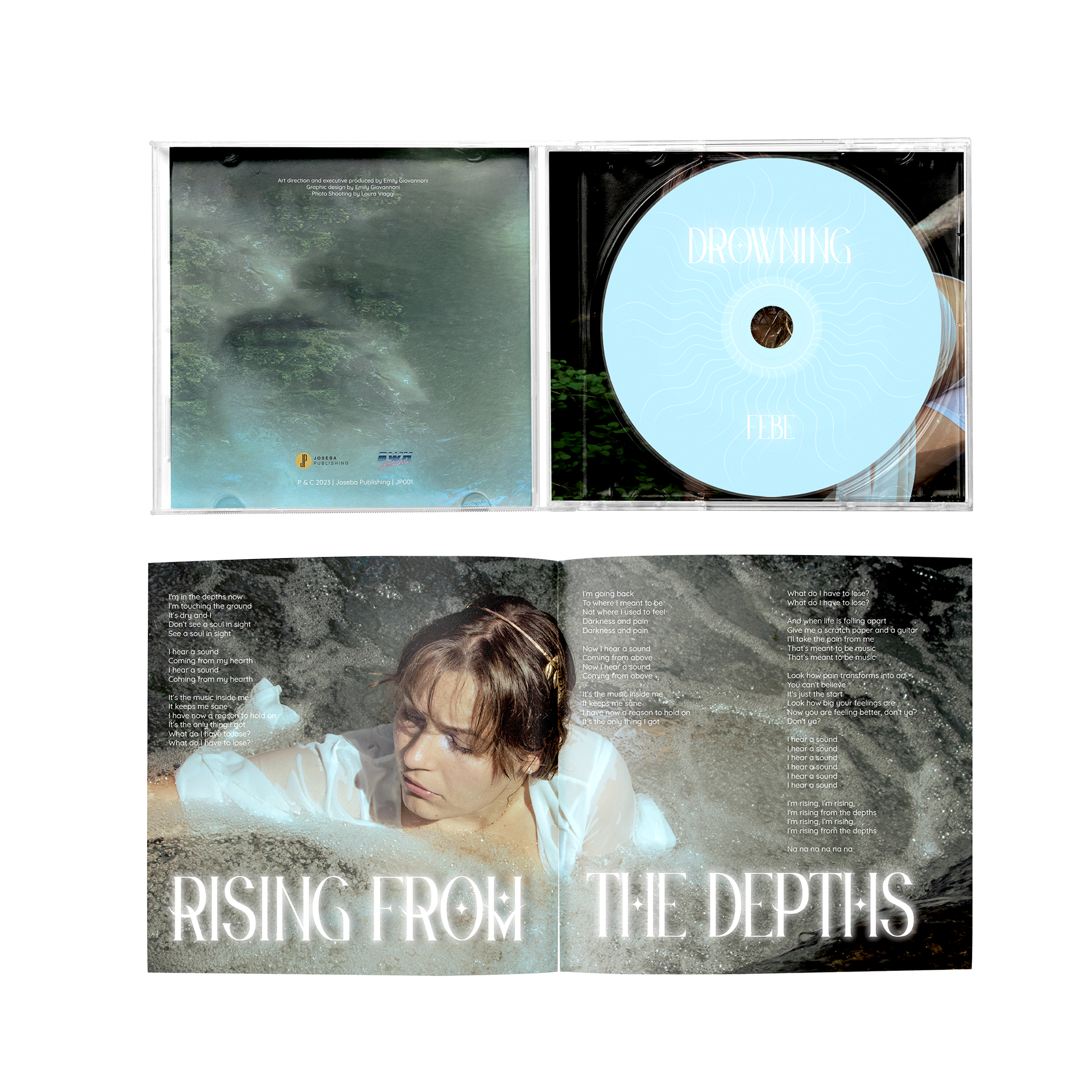 Artwork / Drowning EP - FEBE