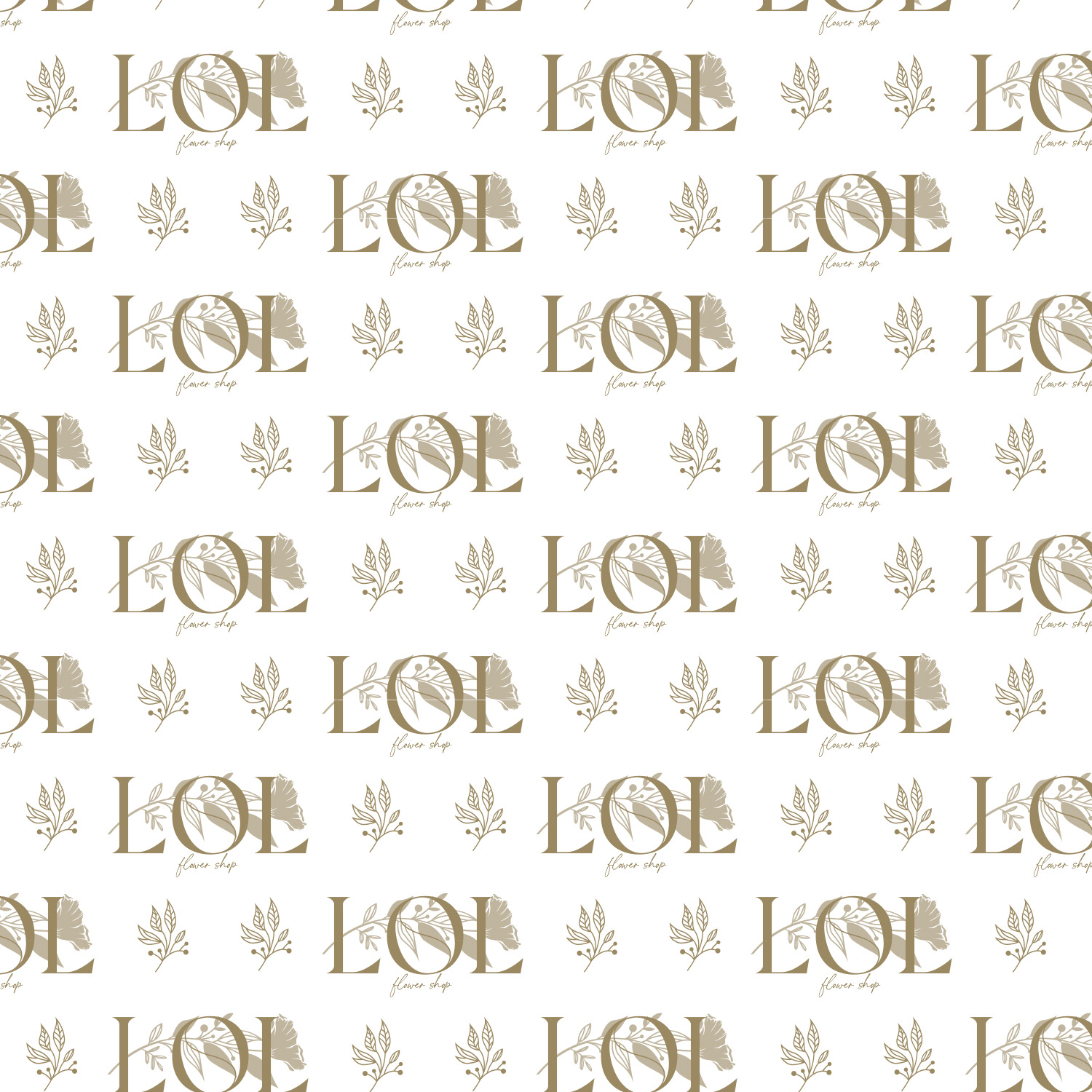 BRANDING / logo + any extras for a flower shop