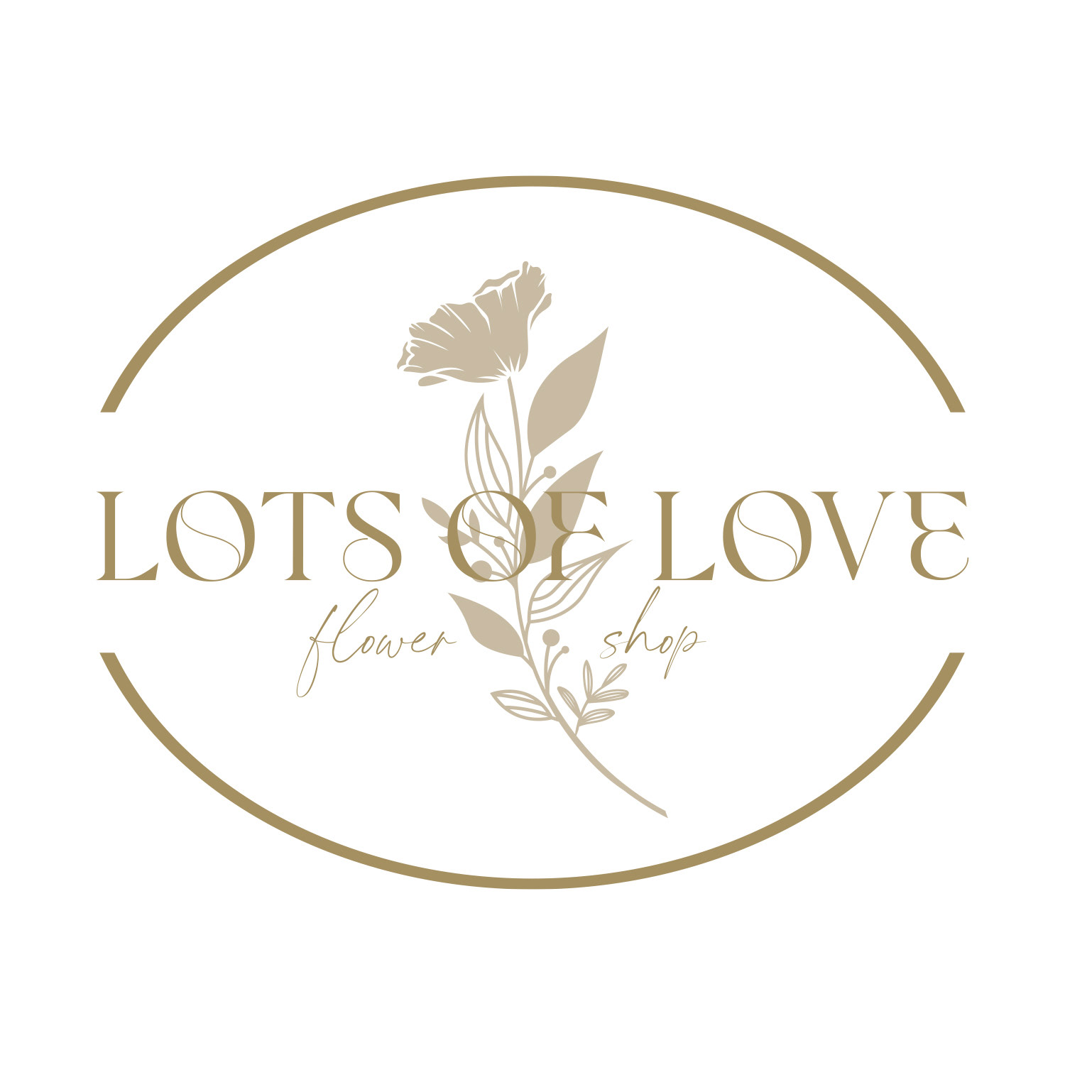 BRANDING / logo + any extras for a flower shop