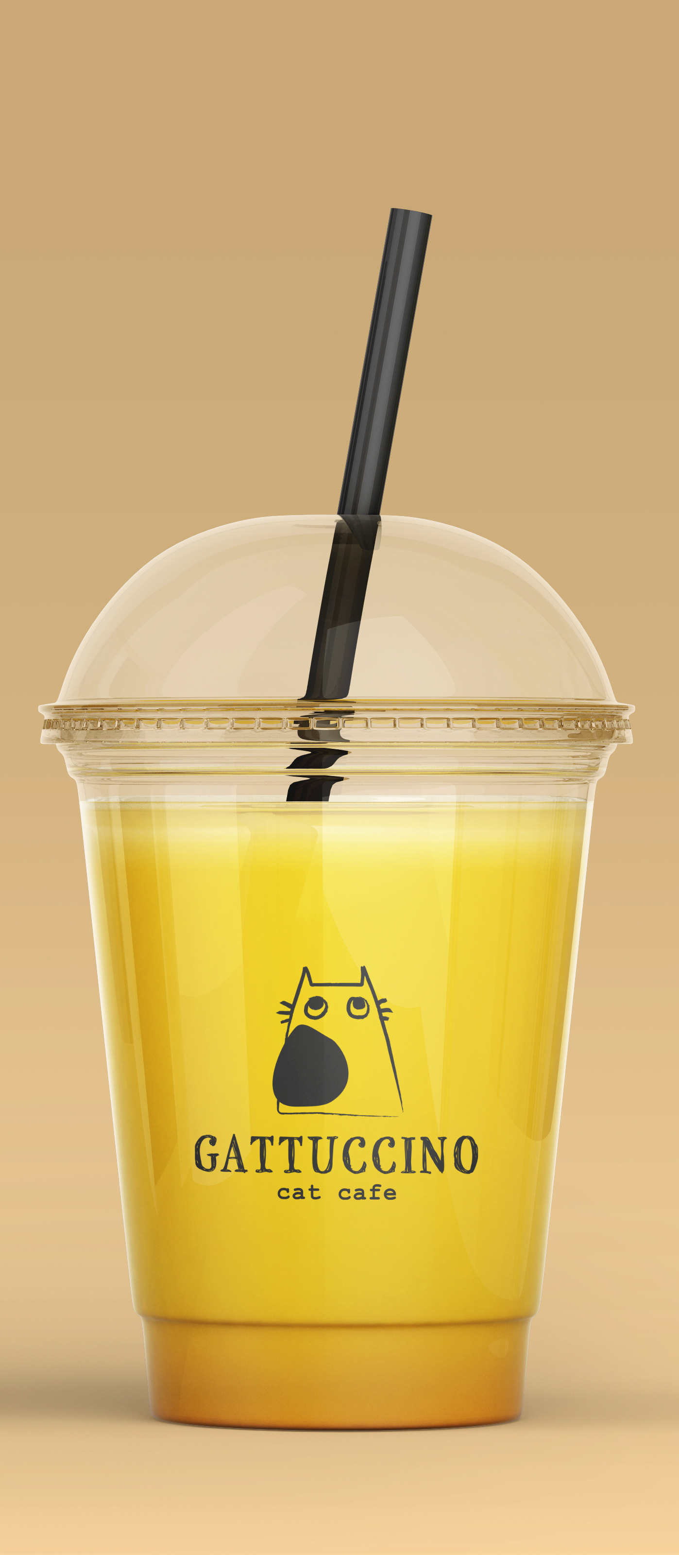 VISUAL IDENTITY / Gattuccino - cat cafè
