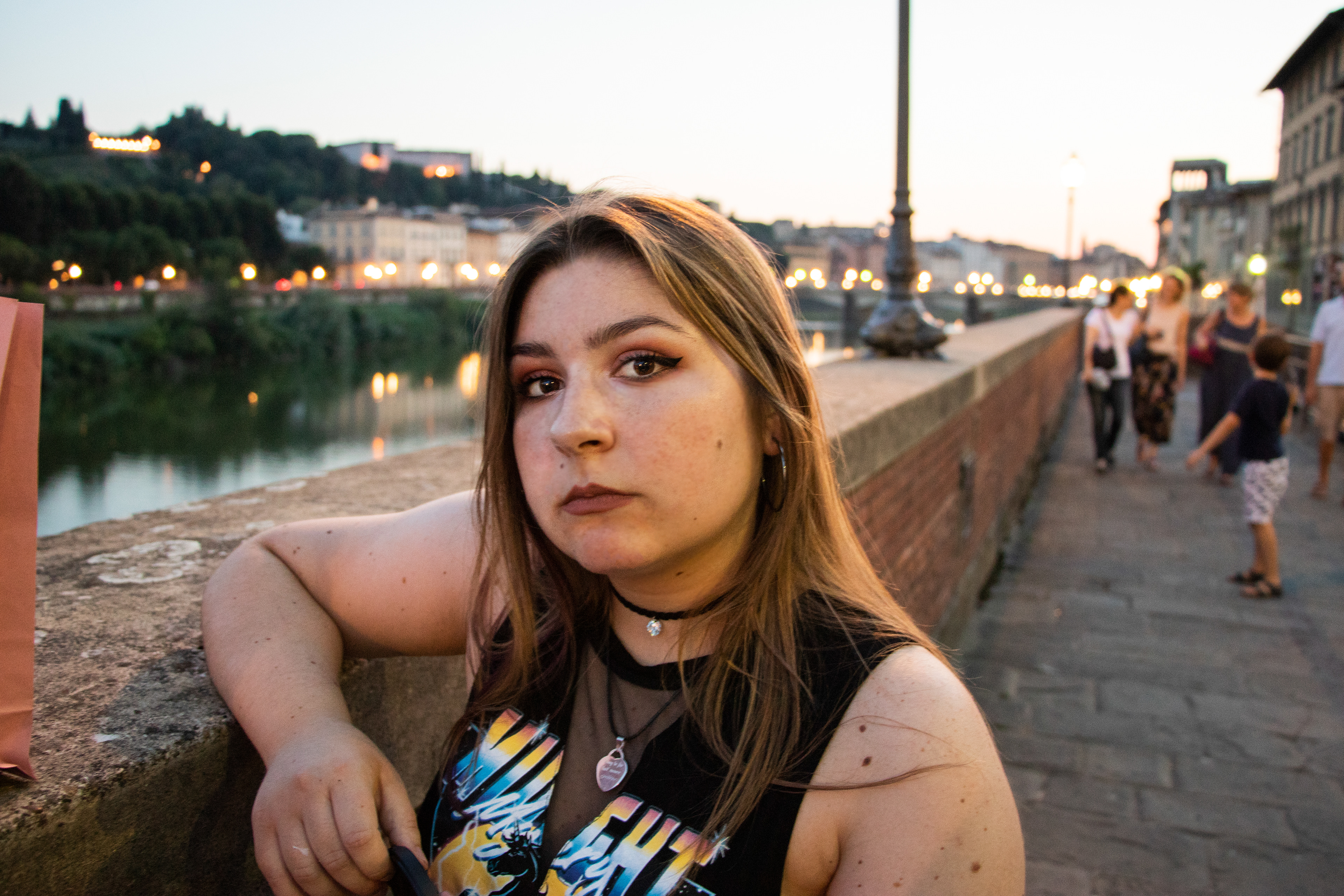 FLORENCE / Model: Patrizia Francescone, 2019