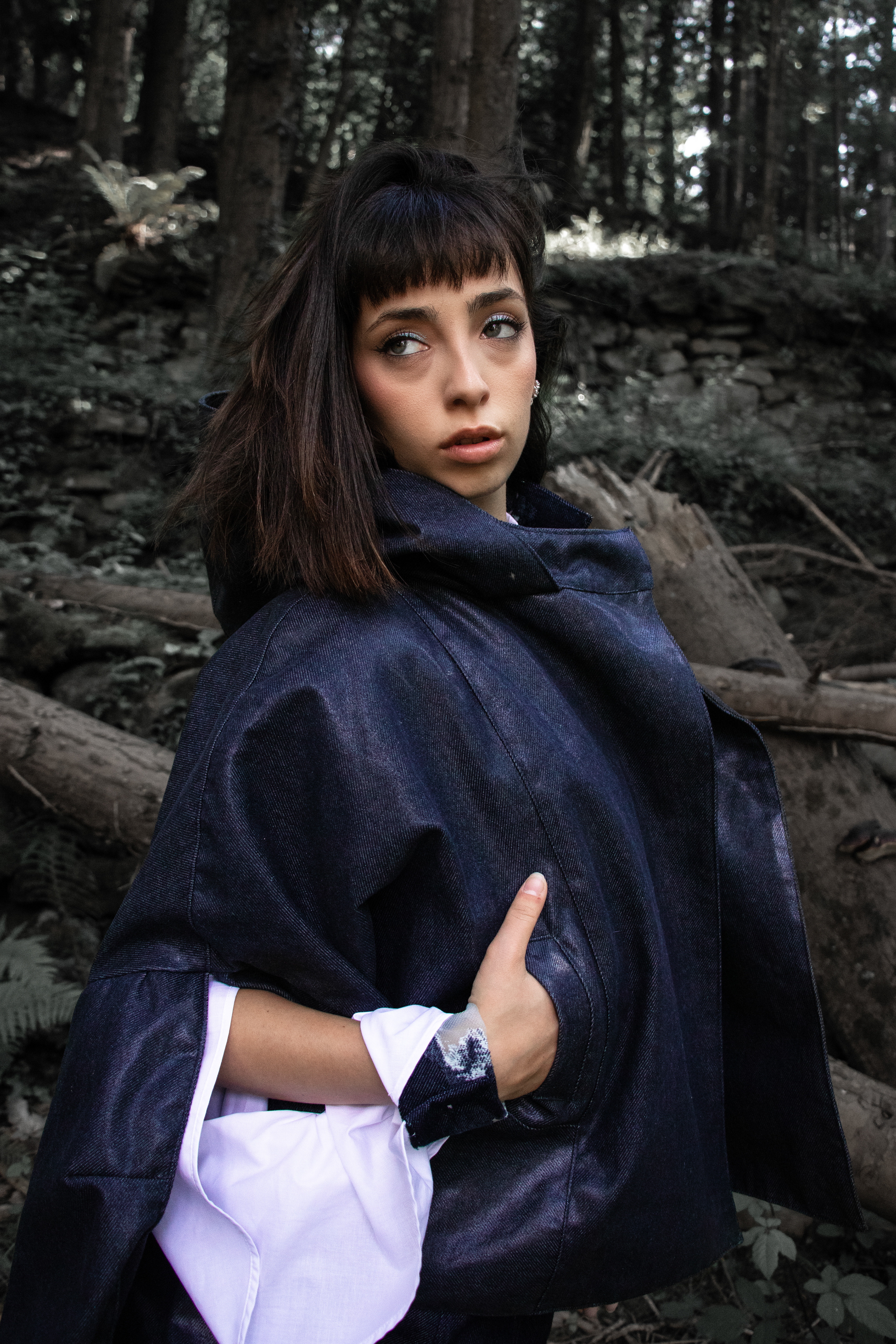 OMORFIA / Outside project. Stylist: Asia Carresi, Lisa Montecchi, Elisa Gentili. Model: Sofia Farini