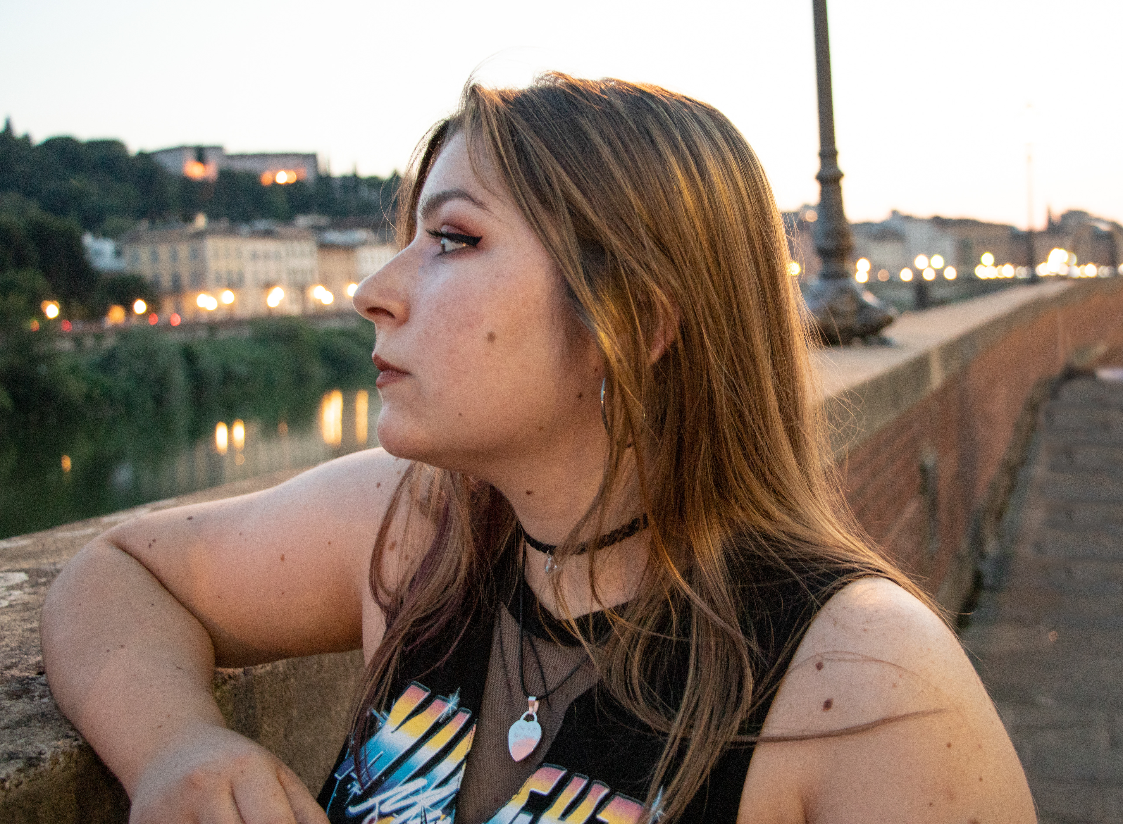FLORENCE / Model: Patrizia Francescone, 2019