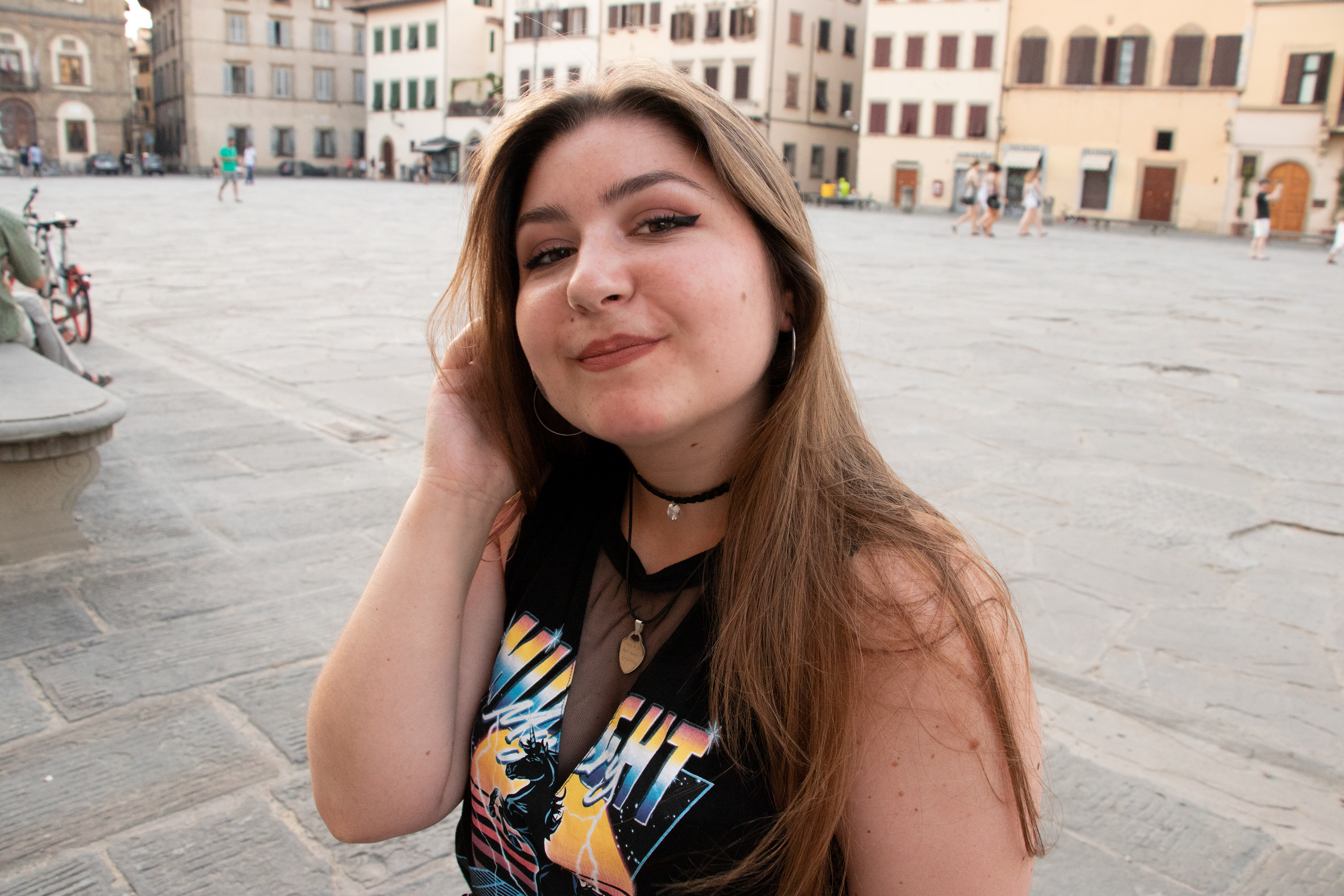 FLORENCE / Model: Patrizia Francescone, 2019