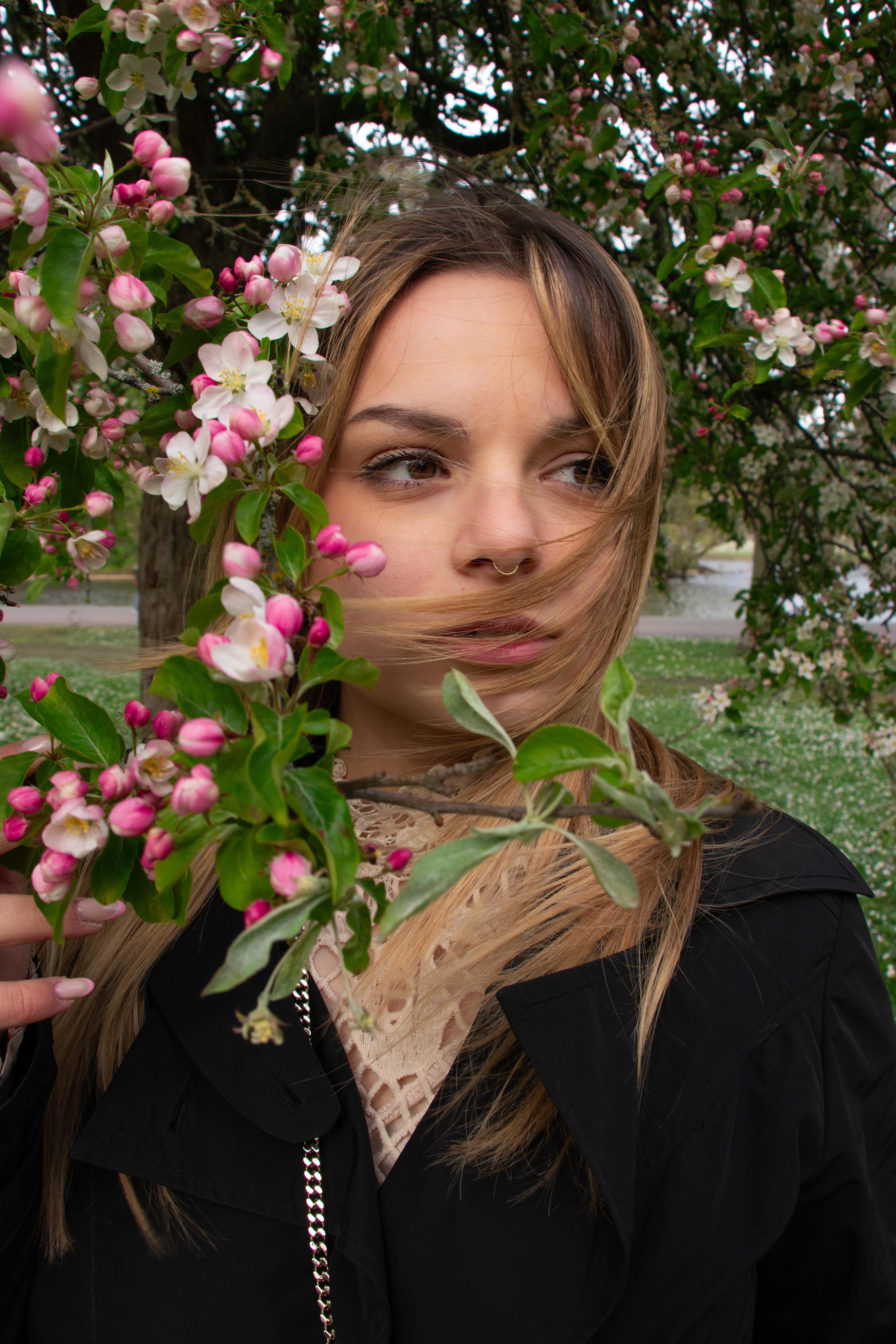 LONDON / Model: Giada Giovannoni