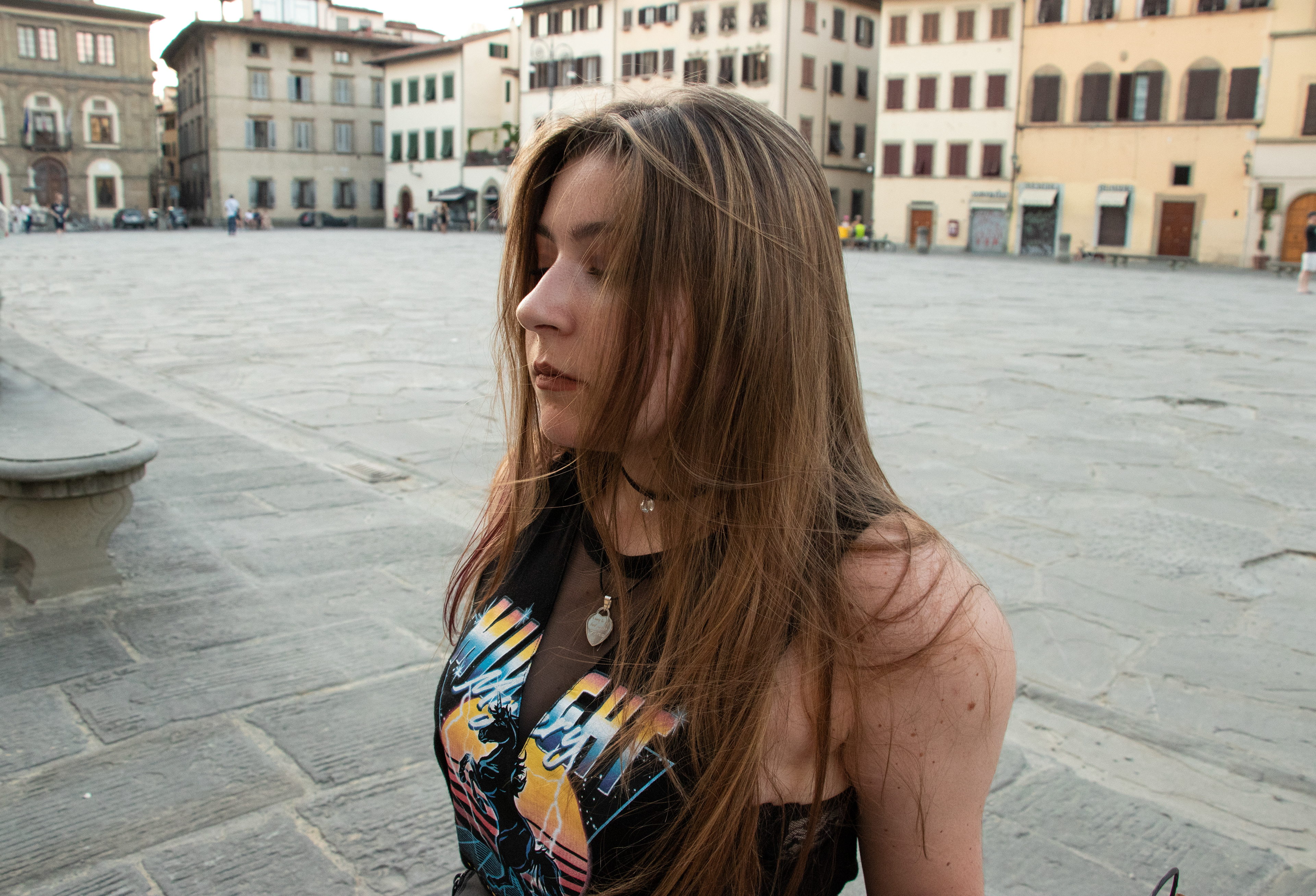 FLORENCE / Model: Patrizia Francescone, 2019