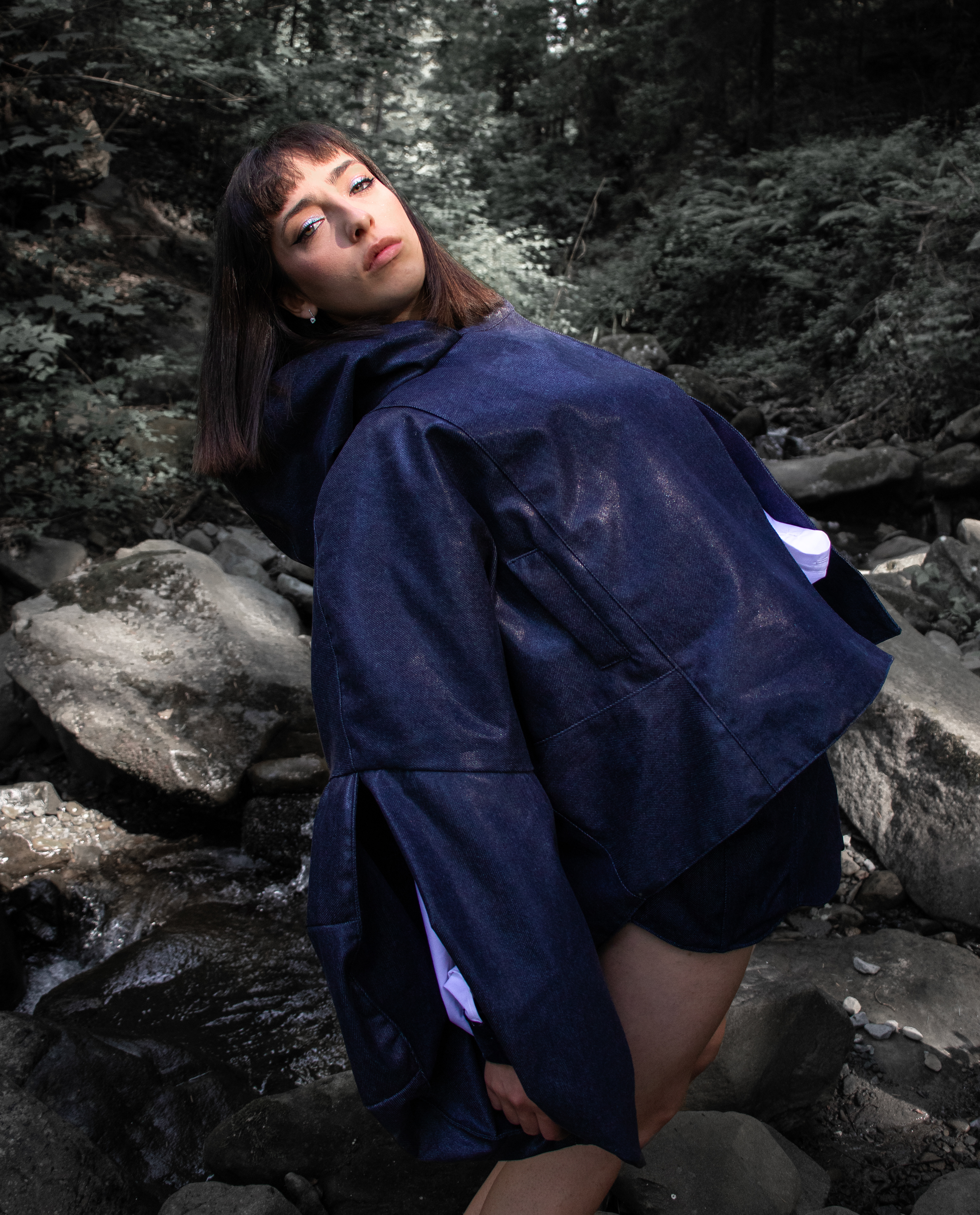 OMORFIA / Outside project. Stylist: Asia Carresi, Lisa Montecchi, Elisa Gentili. Model: Sofia Farini