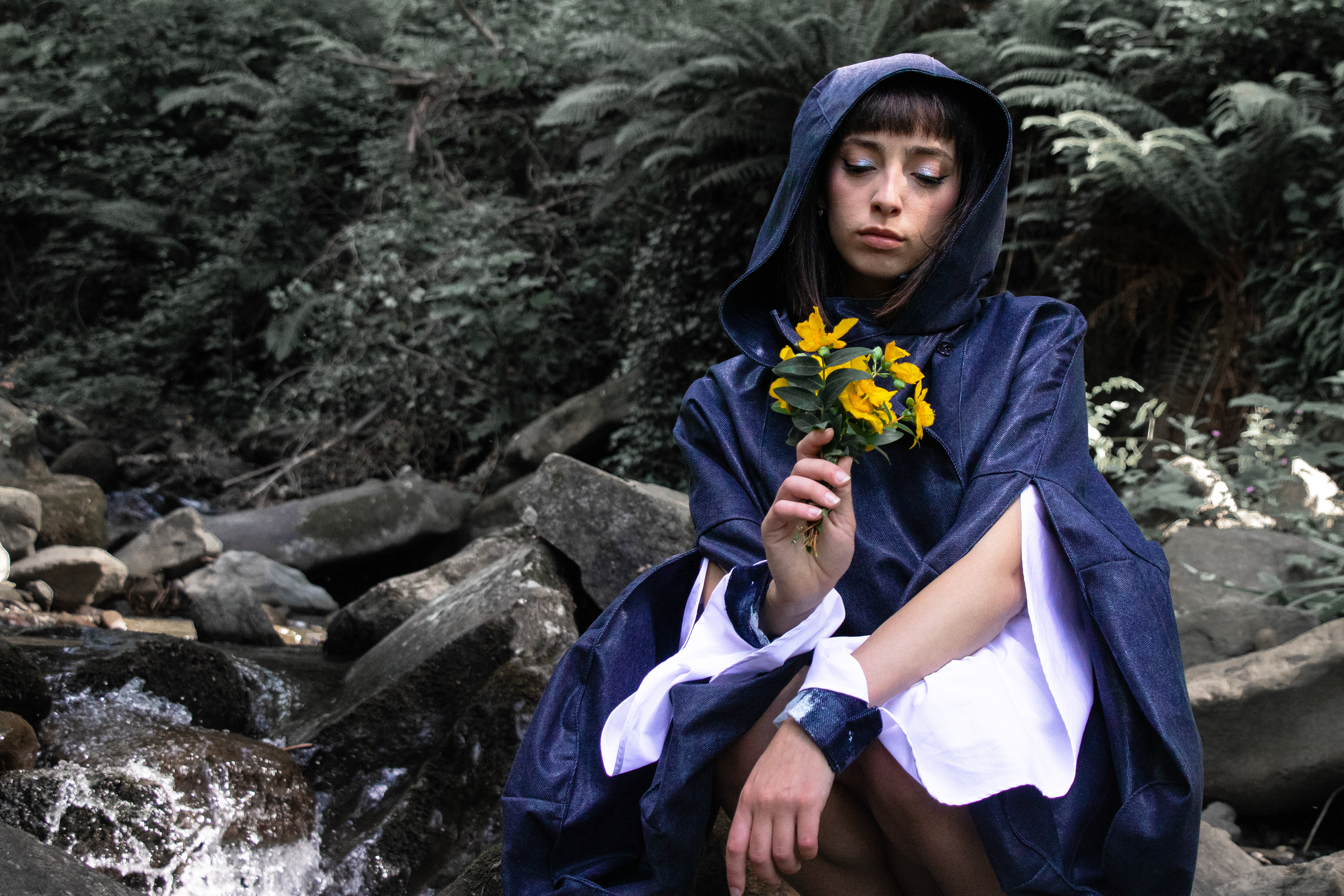OMORFIA / Outside project. Stylist: Asia Carresi, Lisa Montecchi, Elisa Gentili. Model: Sofia Farini