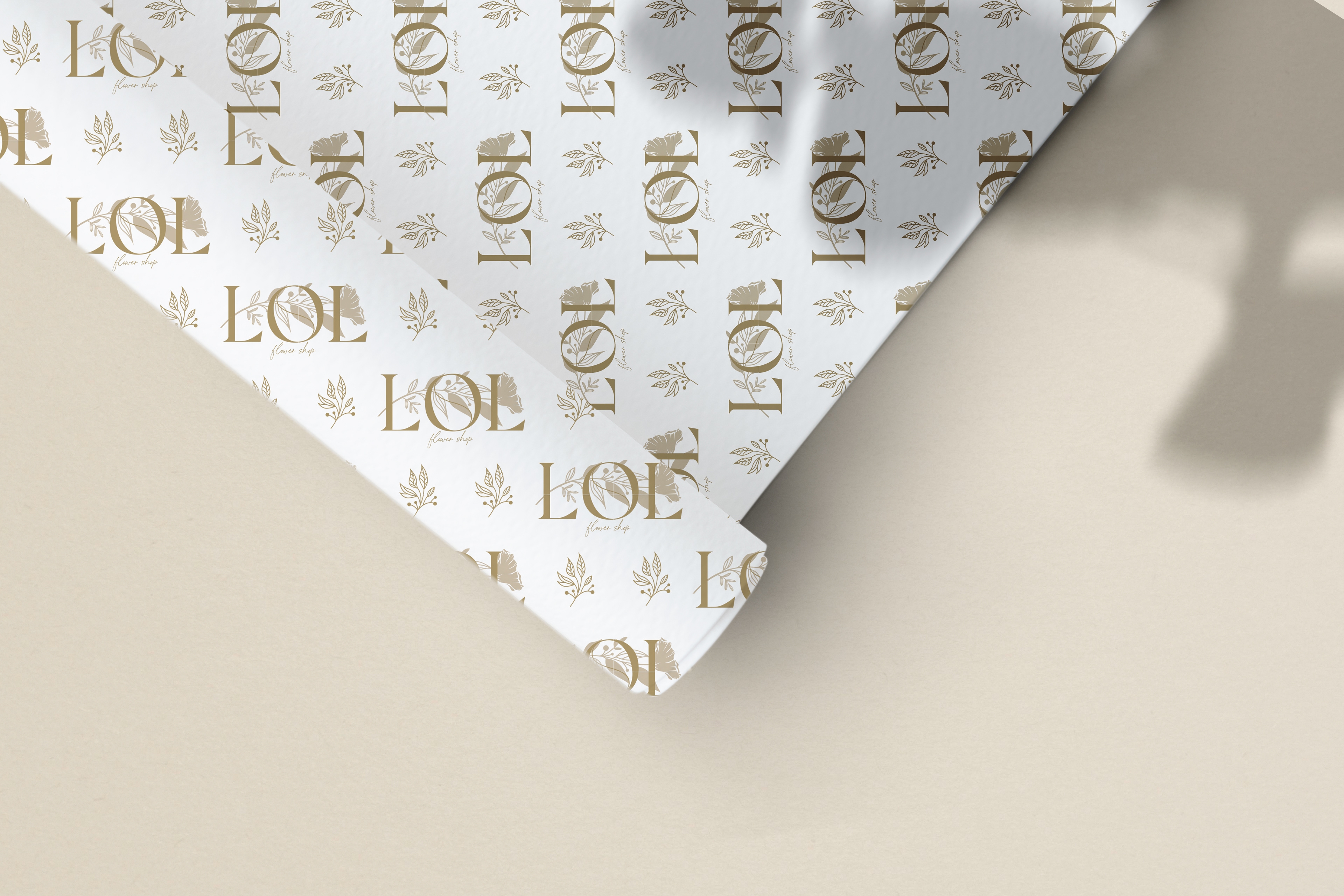 BRANDING / logo + any extras for a flower shop