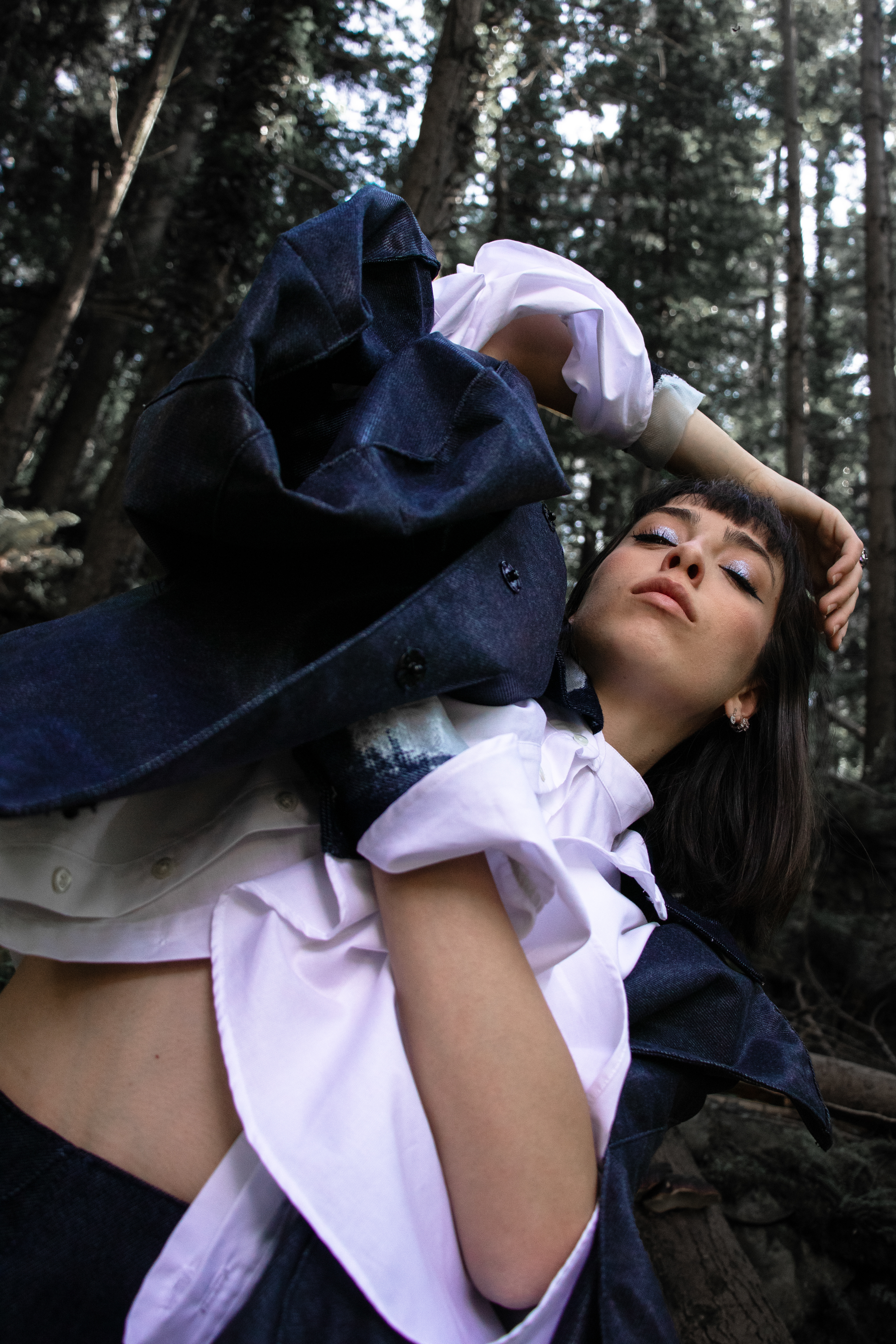 OMORFIA / Outside project. Stylist: Asia Carresi, Lisa Montecchi, Elisa Gentili. Model: Sofia Farini