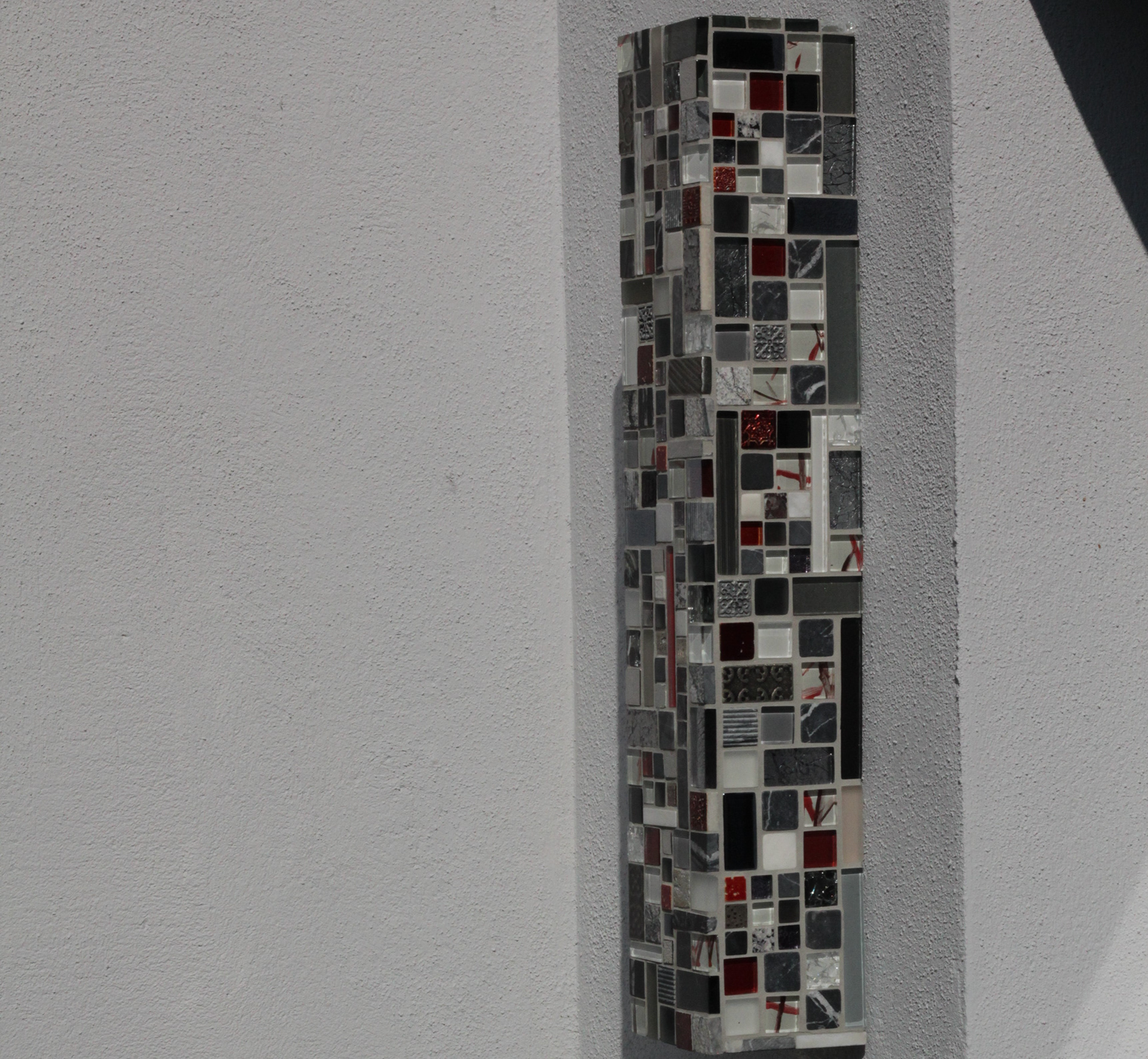 Säule Außenwand** by The Art of Mindset